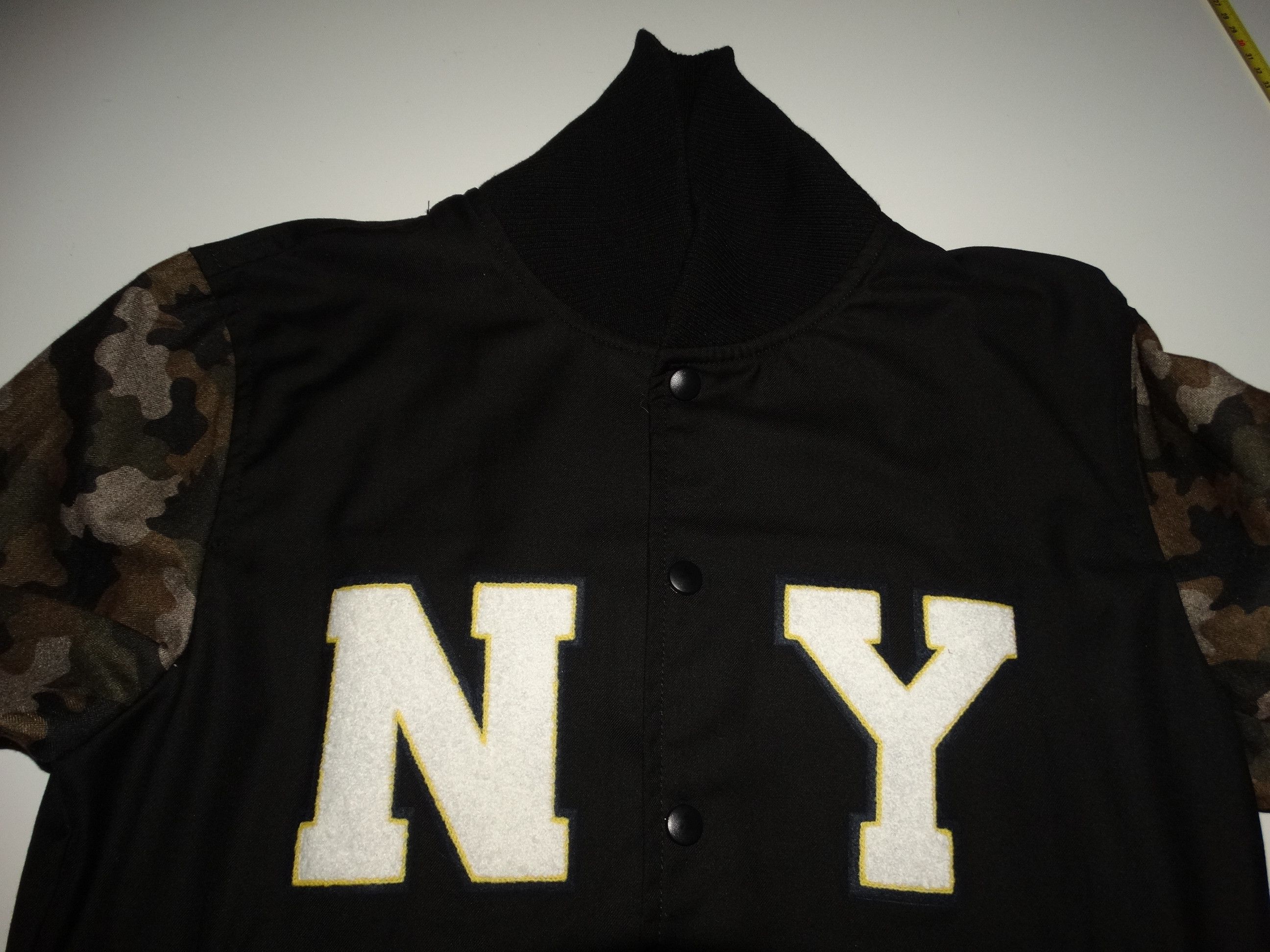 Japanese Brand Y23 brth breath design number nine camo bomber NY new york Size US M / EU 48-50 / 2 - 9 Thumbnail