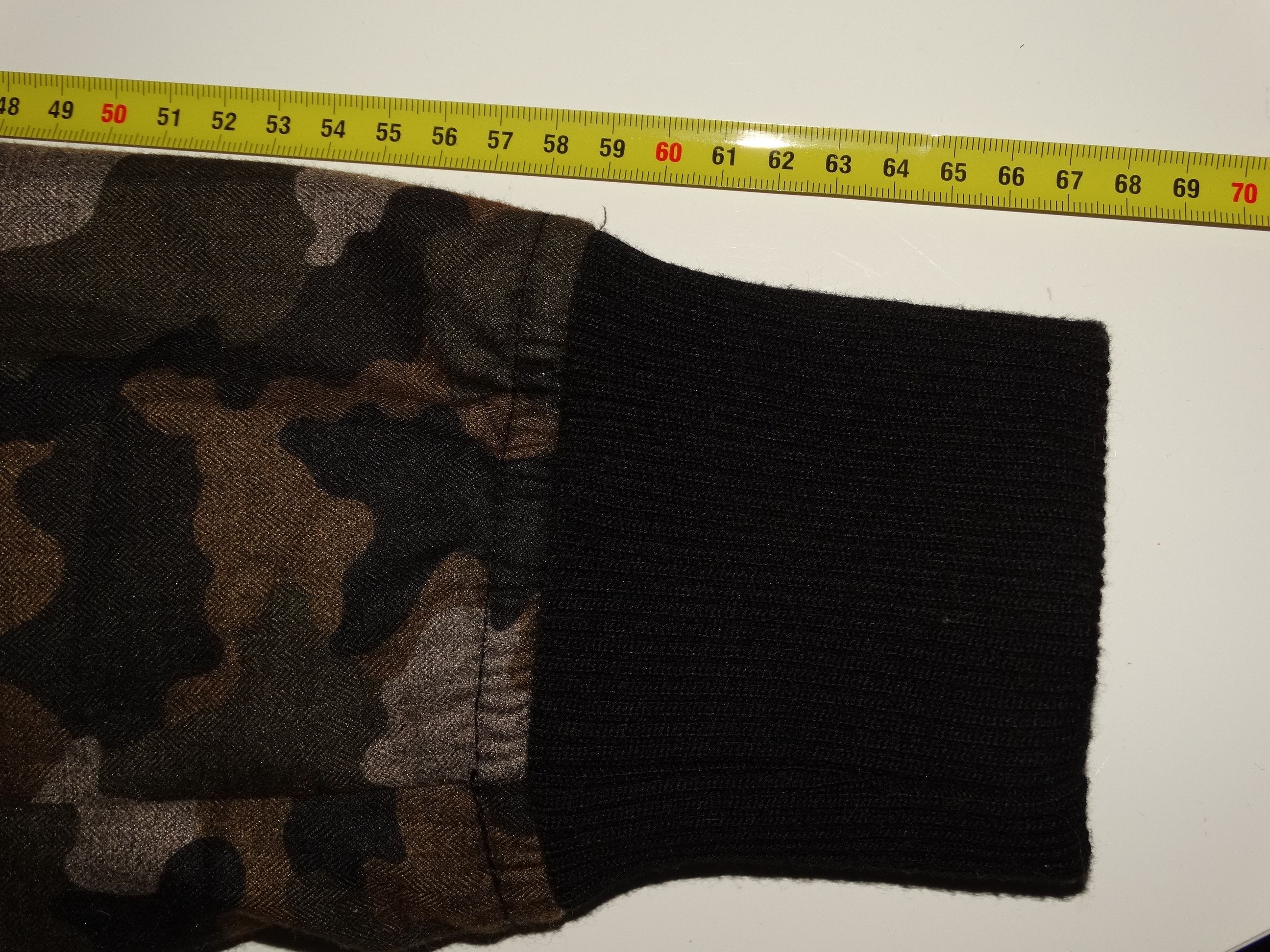 Japanese Brand Y23 brth breath design number nine camo bomber NY new york Size US M / EU 48-50 / 2 - 8 Thumbnail