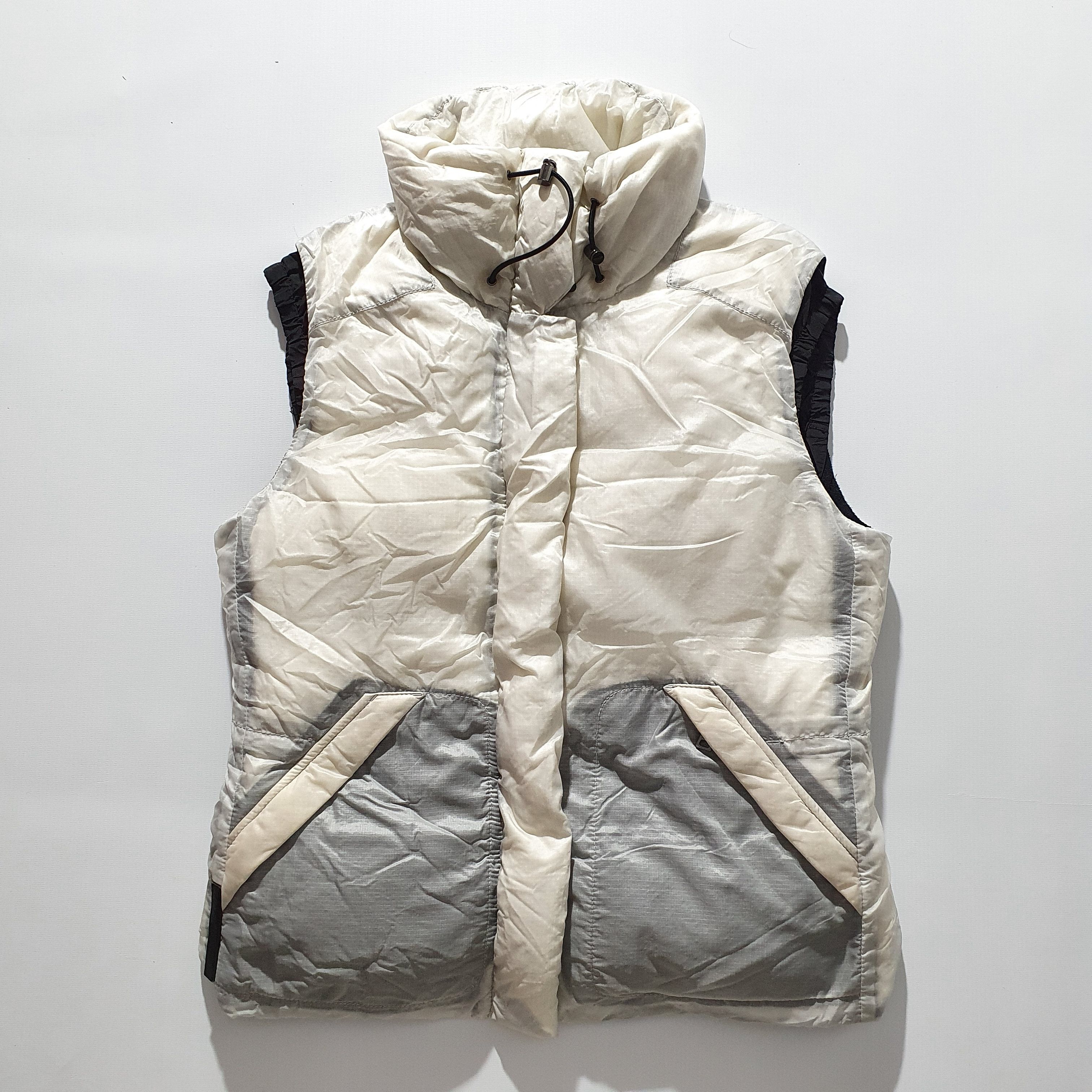 Prada Rare 90s PRADA Vintage Down Vest Nylon Size M / US 6-8 / IT 42-44 - 6 Thumbnail