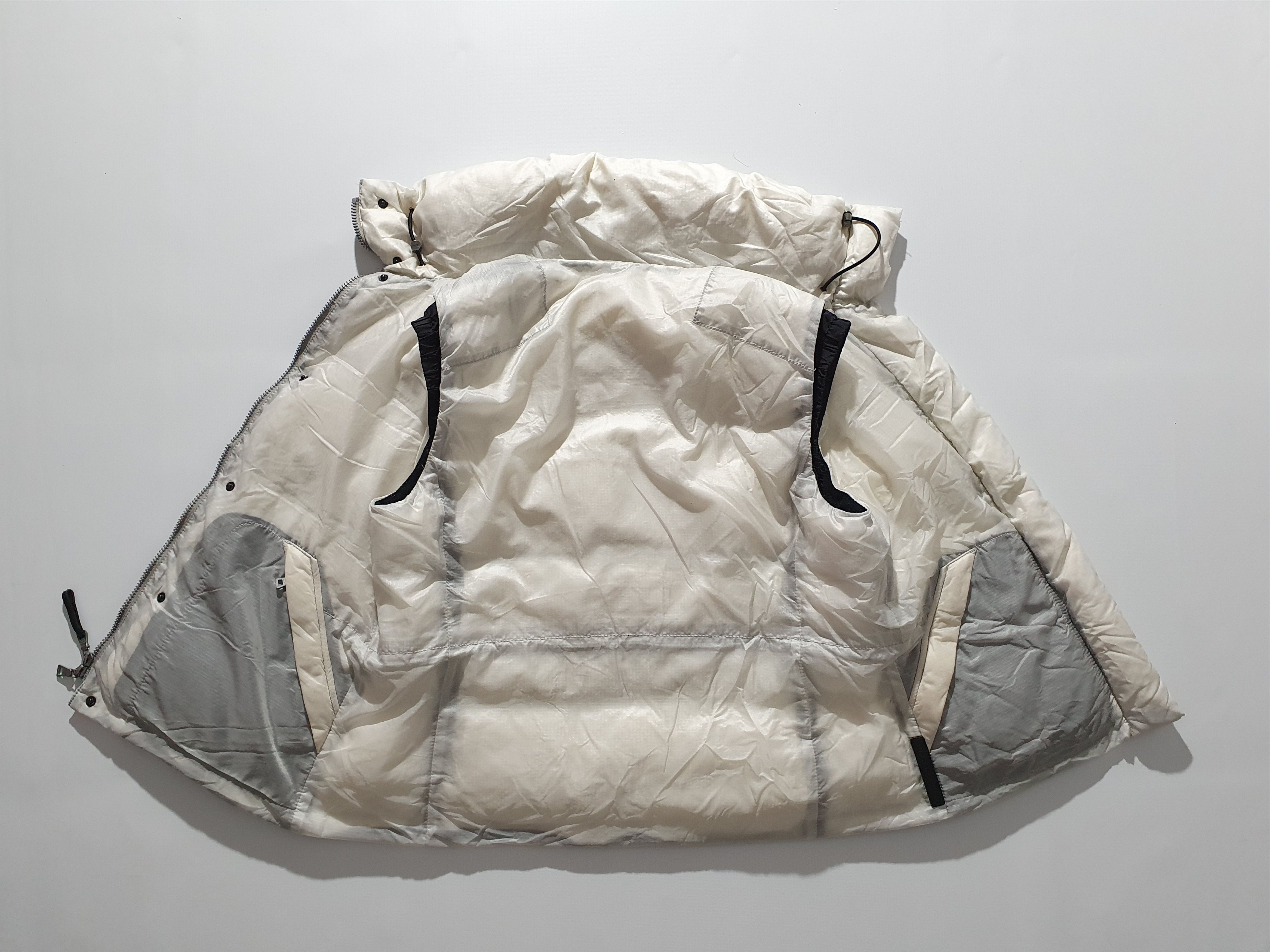 Prada Rare 90s PRADA Vintage Down Vest Nylon Size M / US 6-8 / IT 42-44 - 7 Thumbnail