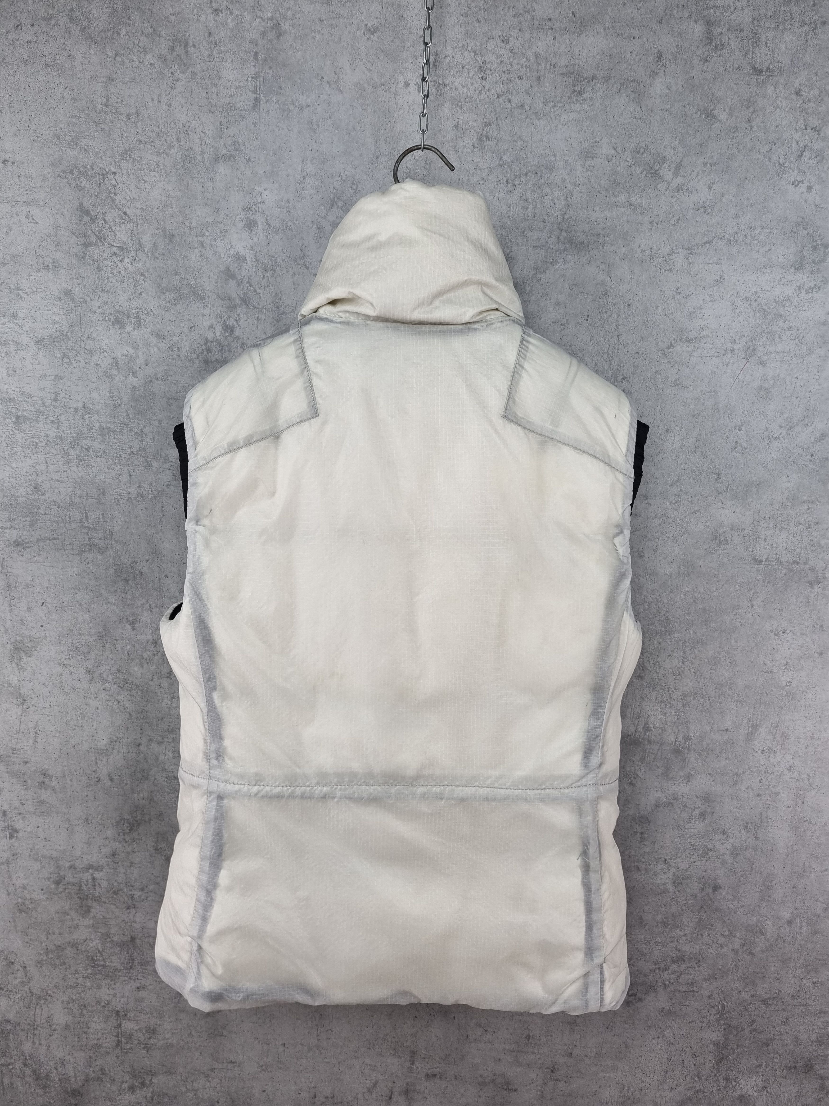 Prada Rare 90s PRADA Vintage Down Vest Nylon Size M / US 6-8 / IT 42-44 - 2 Thumbnail