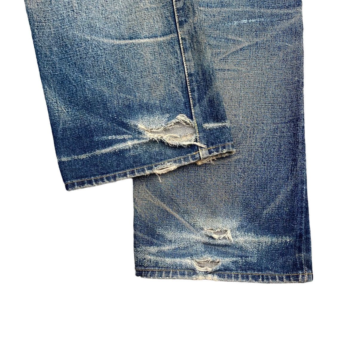 Studio D'Artisan Vtg Studio D’artisan Natural Worn Blue Selvedge Size US 31 - 9 Thumbnail