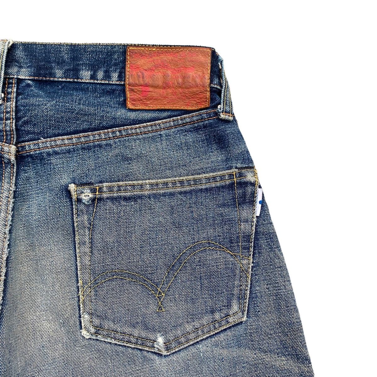 Studio D'Artisan Vtg Studio D’artisan Natural Worn Blue Selvedge Size US 31 - 11 Thumbnail
