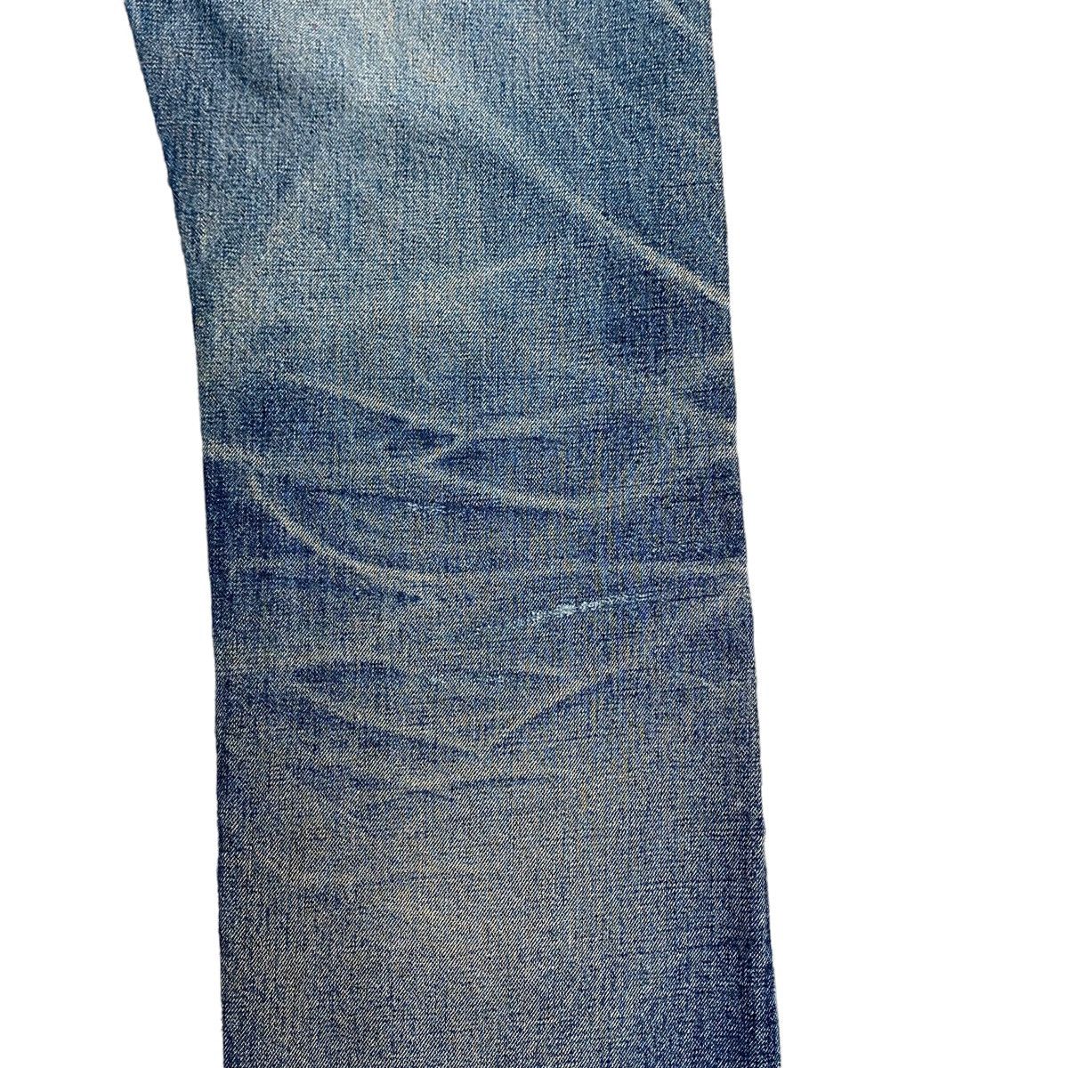 Studio D'Artisan Vtg Studio D’artisan Natural Worn Blue Selvedge Size US 31 - 12 Thumbnail