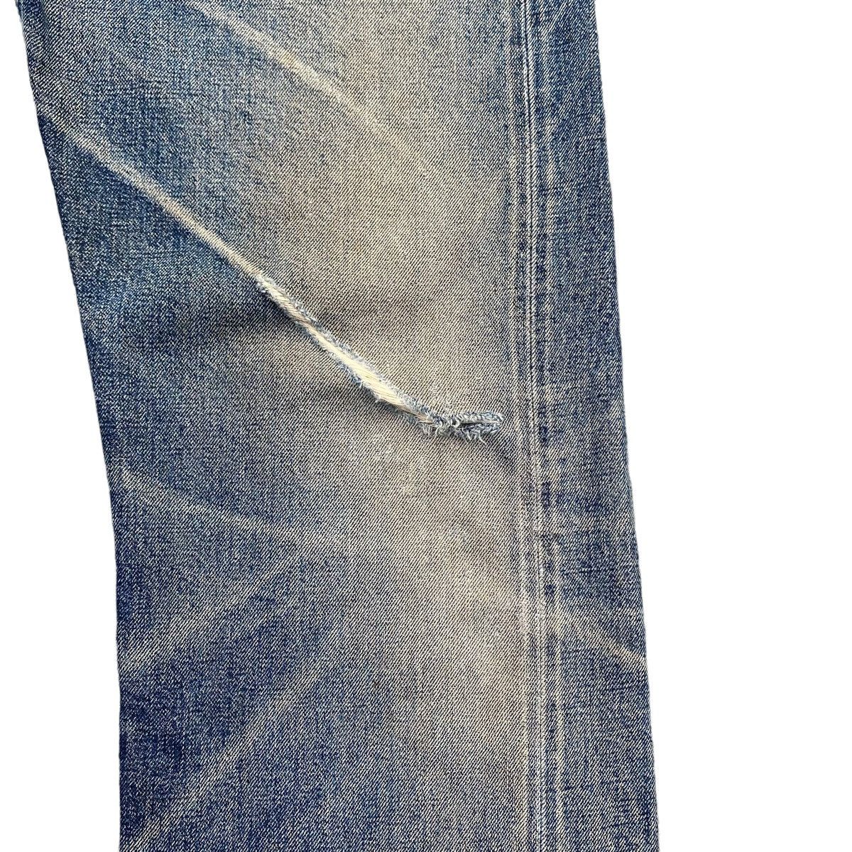 Studio D'Artisan Vtg Studio D’artisan Natural Worn Blue Selvedge Size US 31 - 5 Thumbnail