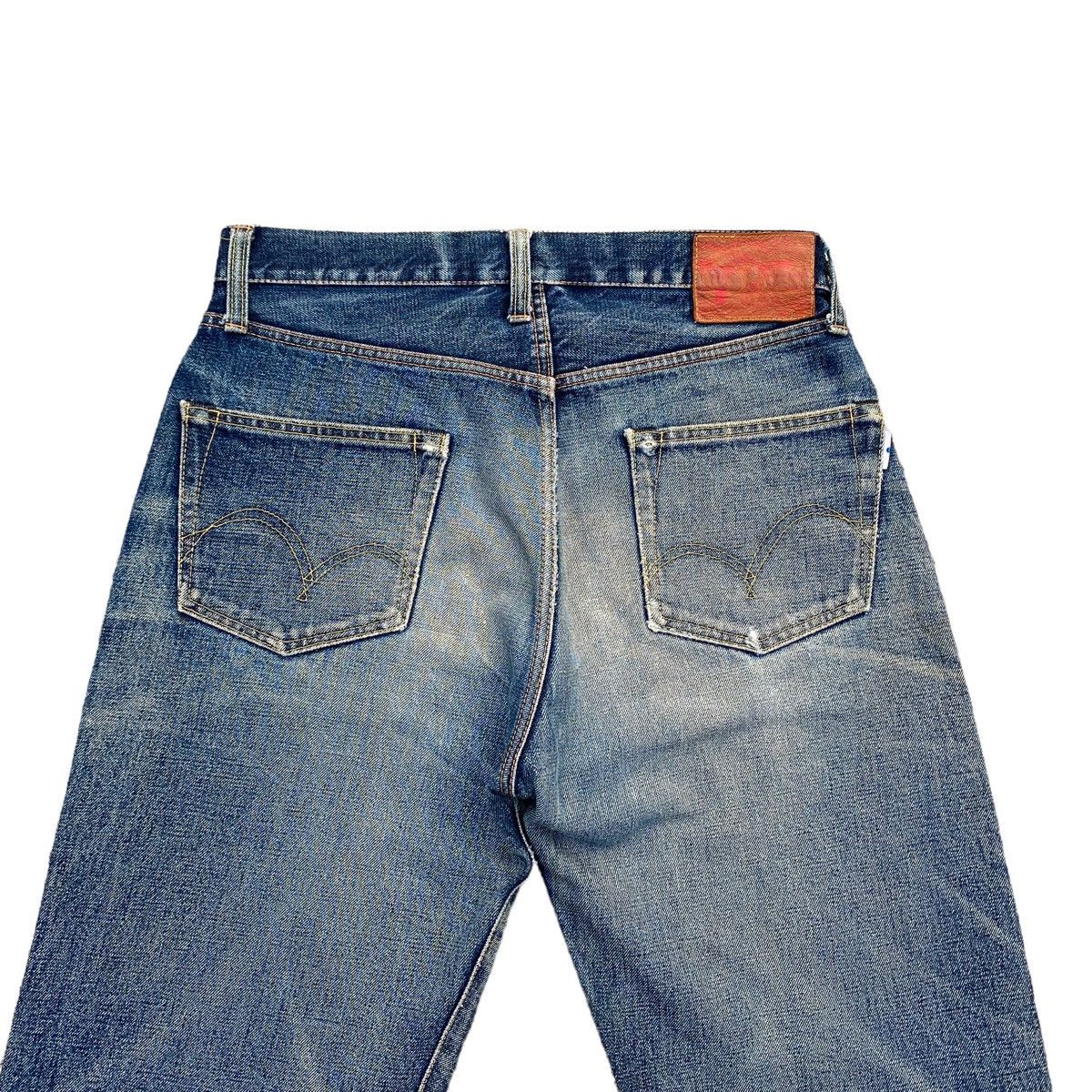 Studio D'Artisan Vtg Studio D’artisan Natural Worn Blue Selvedge Size US 31 - 8 Thumbnail