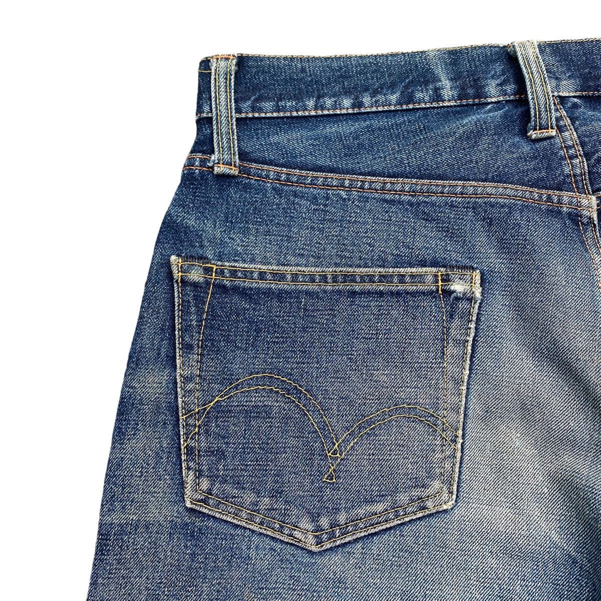Studio D'Artisan Vtg Studio D’artisan Natural Worn Blue Selvedge Size US 31 - 10 Thumbnail