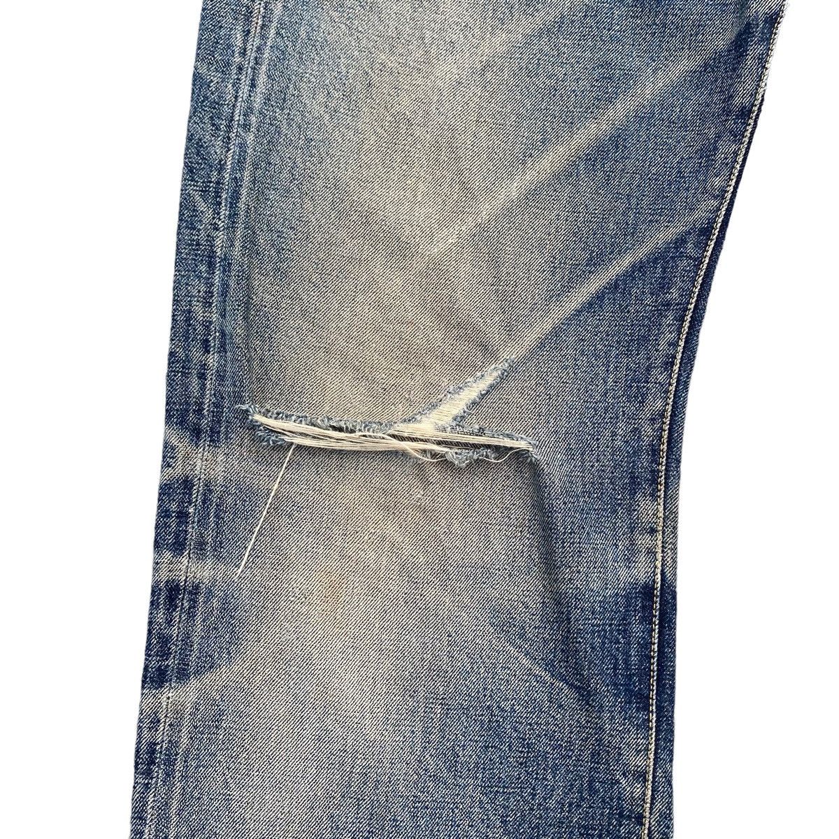 Studio D'Artisan Vtg Studio D’artisan Natural Worn Blue Selvedge Size US 31 - 6 Thumbnail