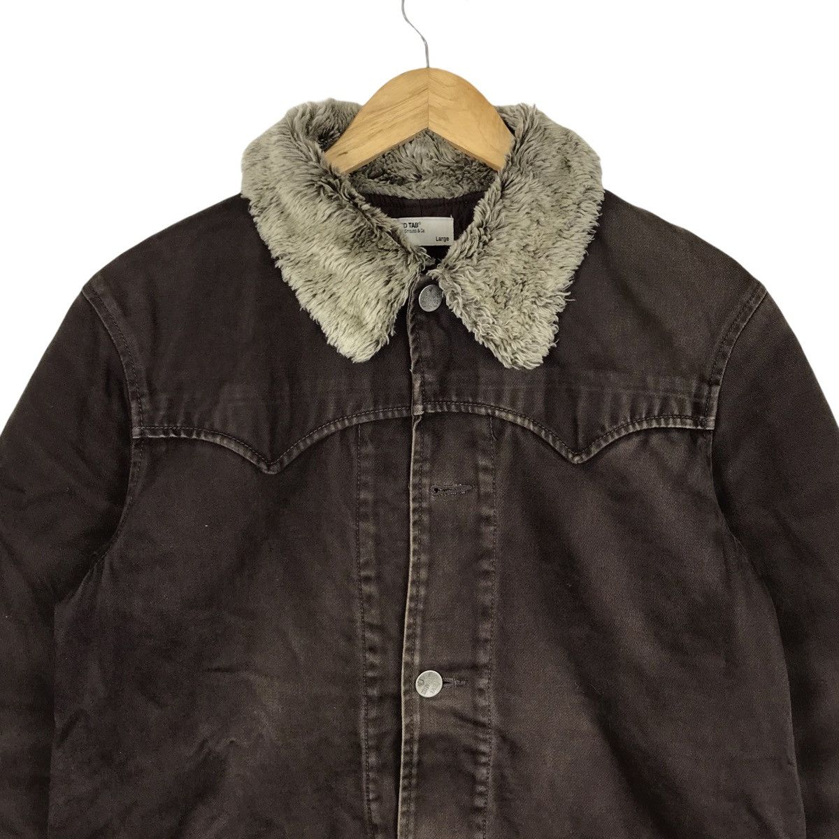Levi's × Levi's Vintage Clothing Vintage Faded Levi’s Red Tab Hunting Jacket Size US L / EU 52-54 / 3 - 2 Thumbnail