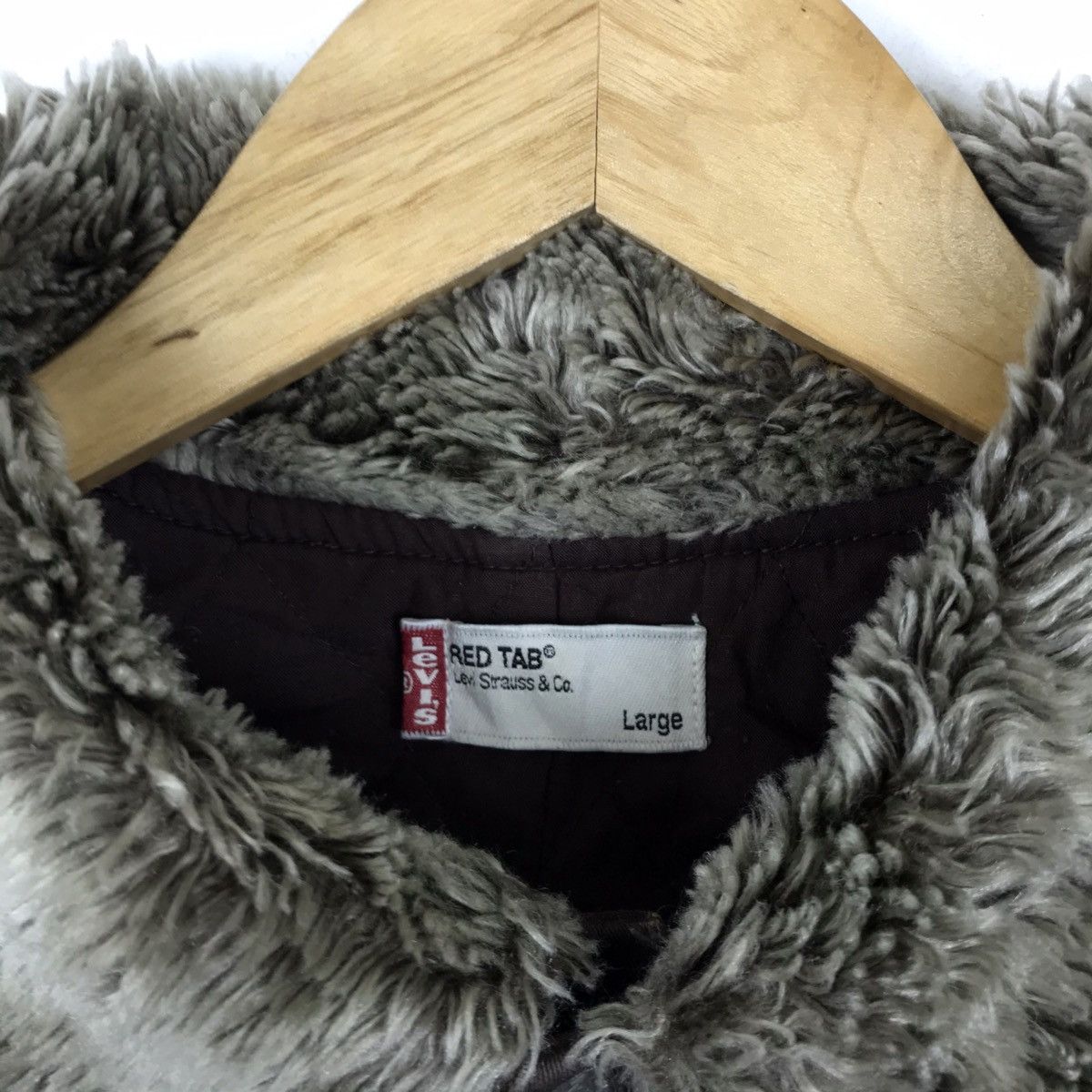 Levi's × Levi's Vintage Clothing Vintage Faded Levi’s Red Tab Hunting Jacket Size US L / EU 52-54 / 3 - 11 Thumbnail