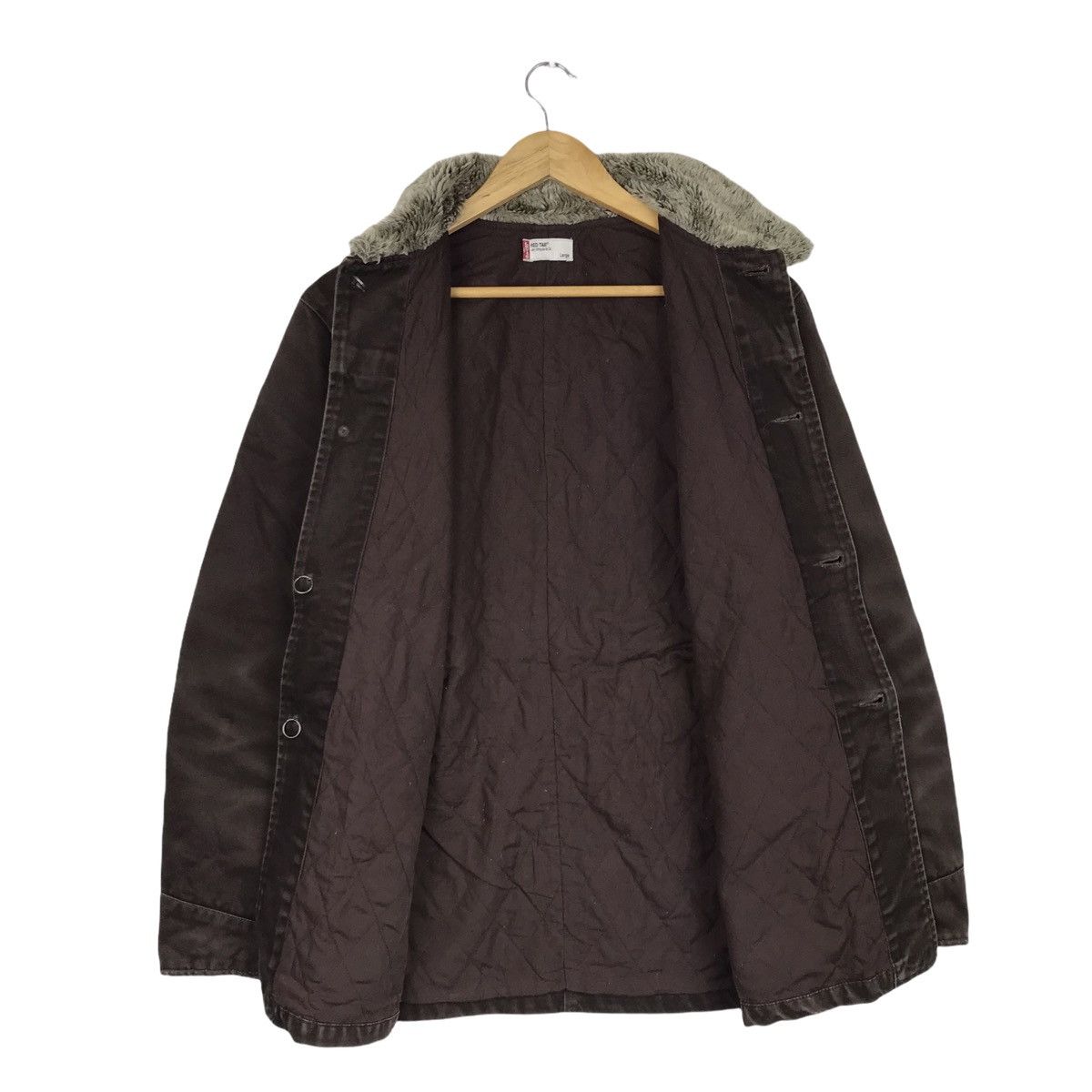 Levi's × Levi's Vintage Clothing Vintage Faded Levi’s Red Tab Hunting Jacket Size US L / EU 52-54 / 3 - 8 Thumbnail