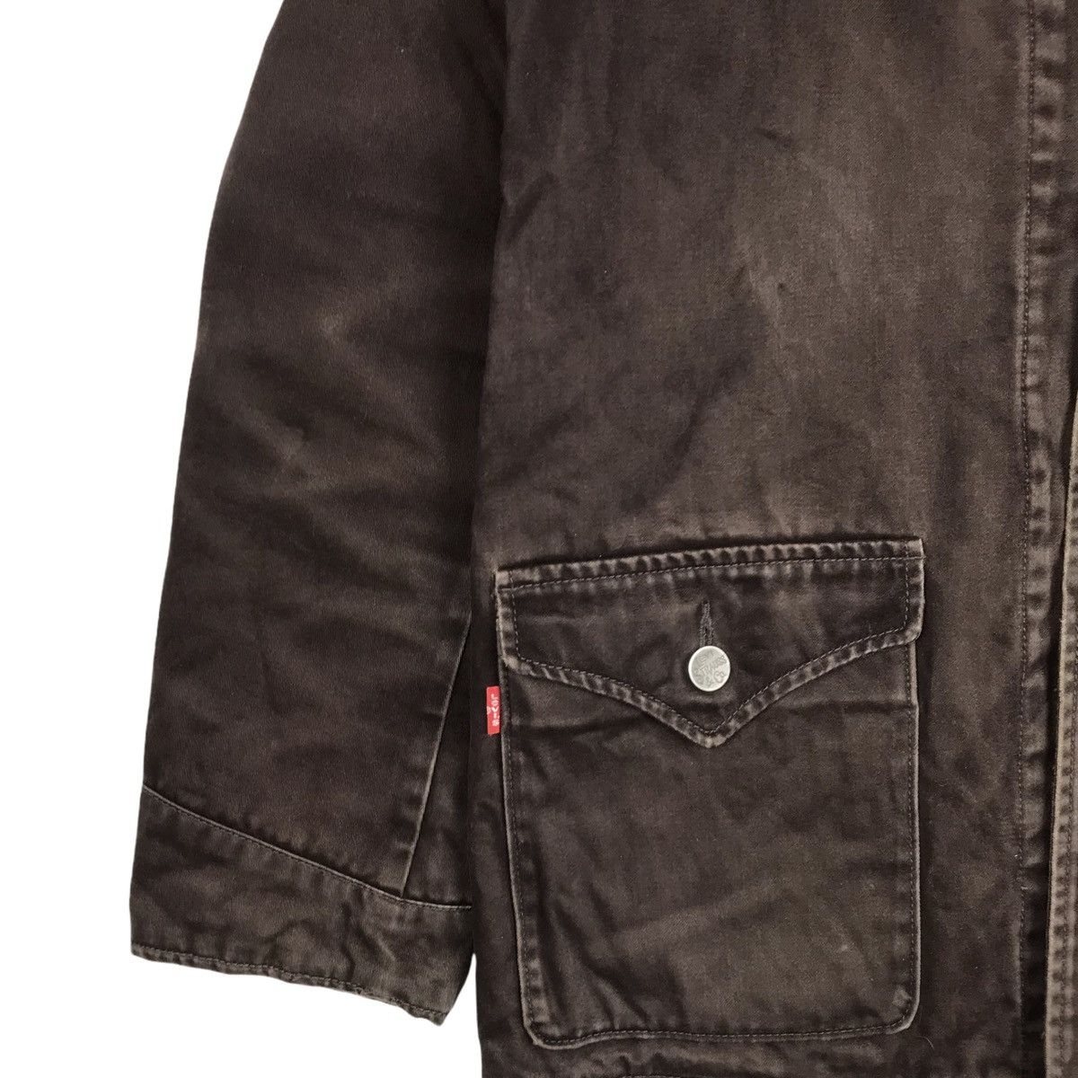 Levi's × Levi's Vintage Clothing Vintage Faded Levi’s Red Tab Hunting Jacket Size US L / EU 52-54 / 3 - 3 Thumbnail