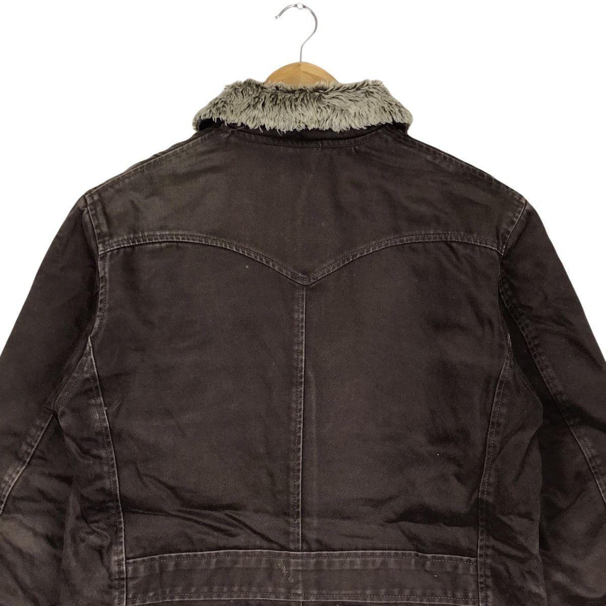 Levi's × Levi's Vintage Clothing Vintage Faded Levi’s Red Tab Hunting Jacket Size US L / EU 52-54 / 3 - 5 Thumbnail
