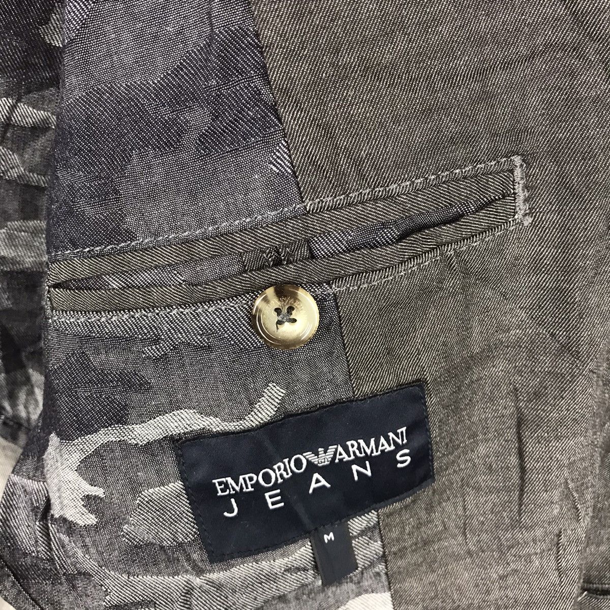 Emporio Armani Emporio Armani Jeans Blazer Coat Jacket Size US M / EU 48-50 / 2 - 6 Thumbnail