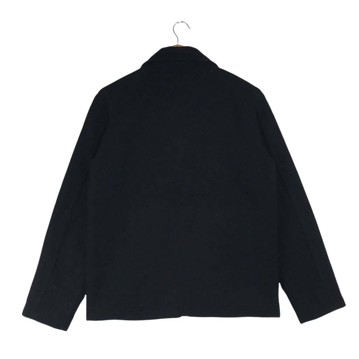 Japanese Brand Vintage Universal Garment Workwear Zip Up Wool Jacket Size US S / EU 44-46 / 1 - 3 Thumbnail