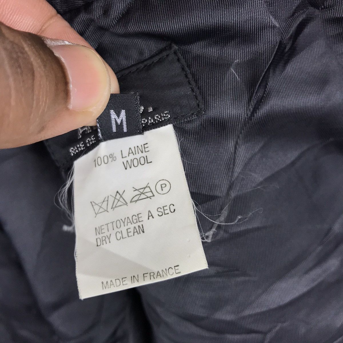 A.P.C. A.P.C Classic Double Breasted Wool Coat Jacket Size US M / EU 48-50 / 2 - 5 Thumbnail