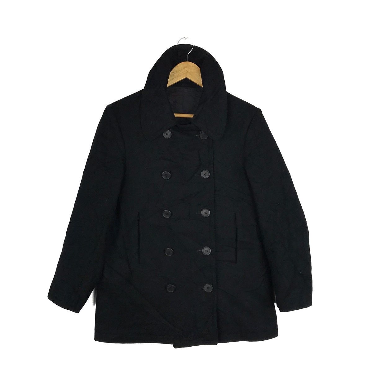 A.P.C. A.P.C Classic Double Breasted Wool Coat Jacket Size US M / EU 48-50 / 2 - 1 Thumbnail