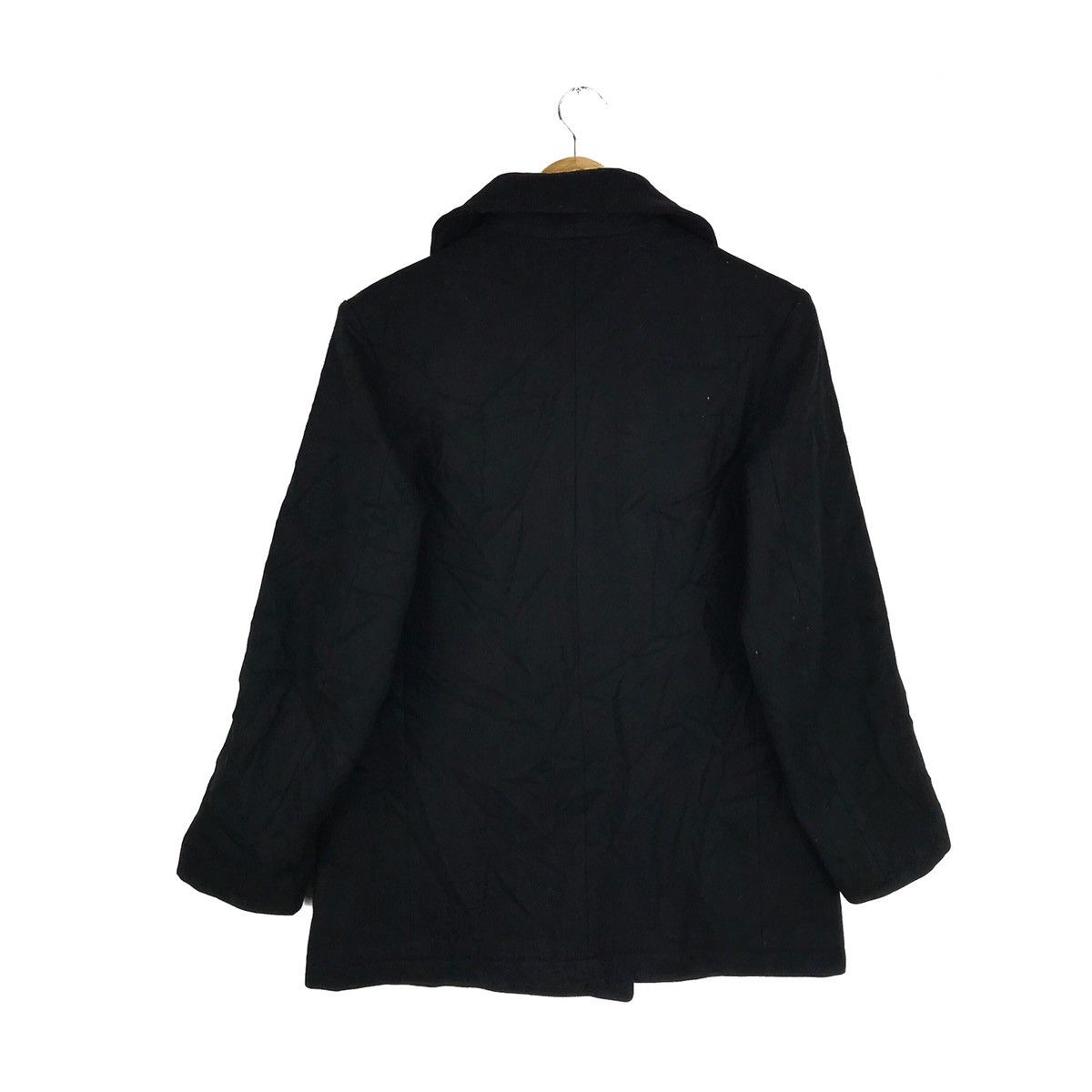 A.P.C. A.P.C Classic Double Breasted Wool Coat Jacket Size US M / EU 48-50 / 2 - 2 Thumbnail