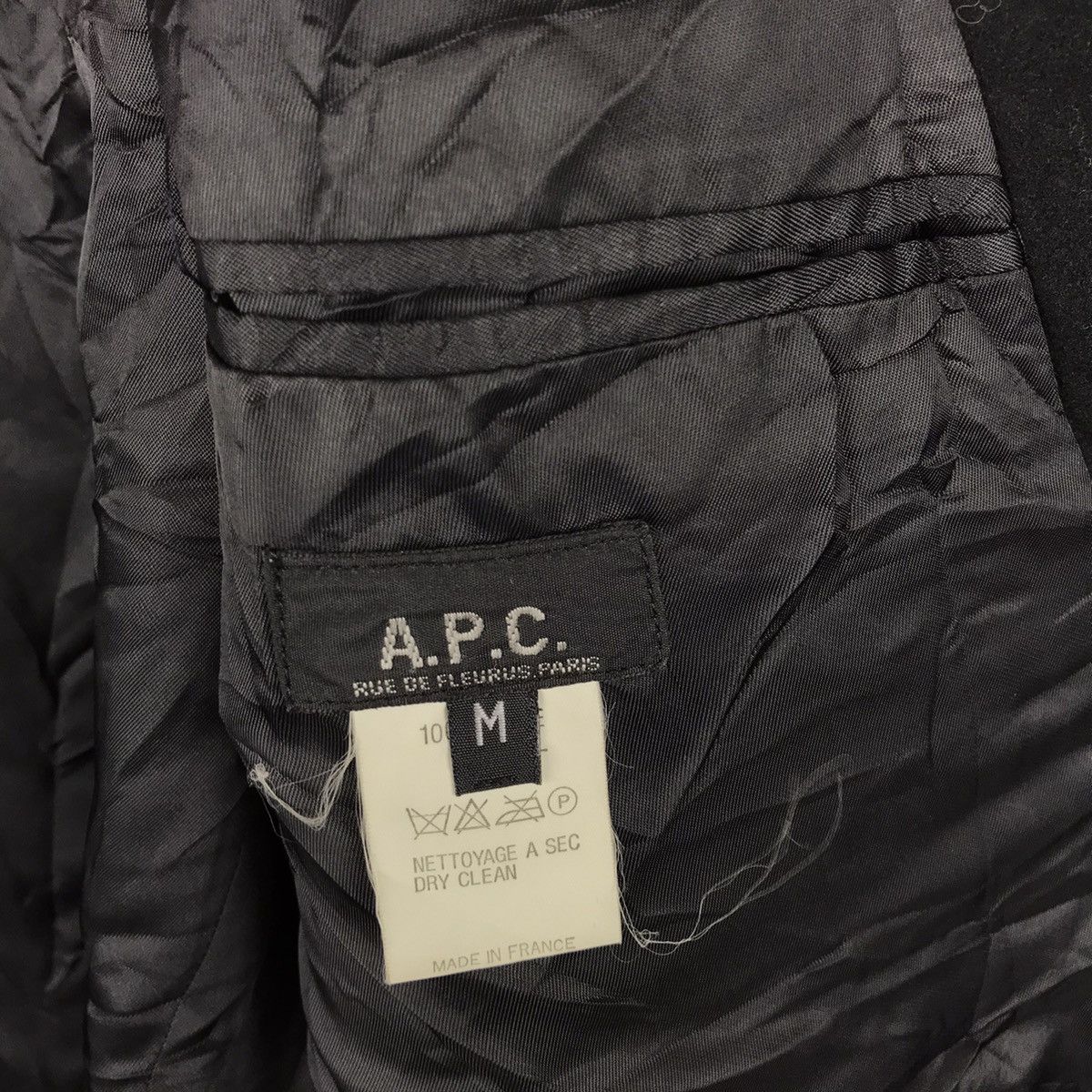 A.P.C. A.P.C Classic Double Breasted Wool Coat Jacket Size US M / EU 48-50 / 2 - 4 Thumbnail