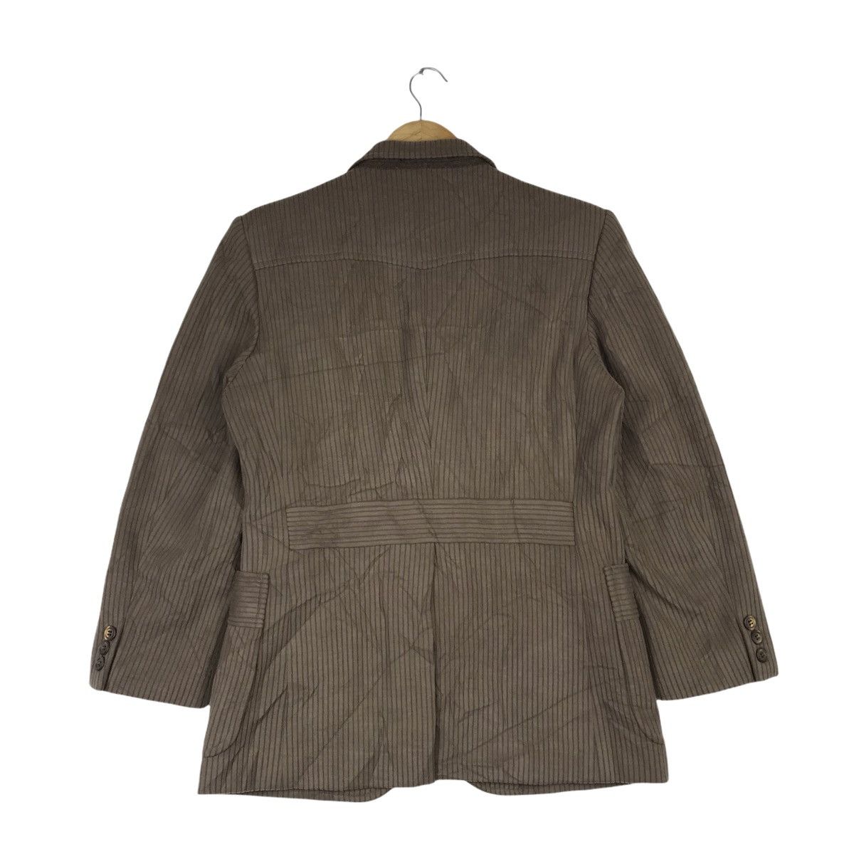 Designer Vintage Jean Laurent Corduroy Coat Blazer Jacket Size US S / EU 44-46 / 1 - 6 Thumbnail