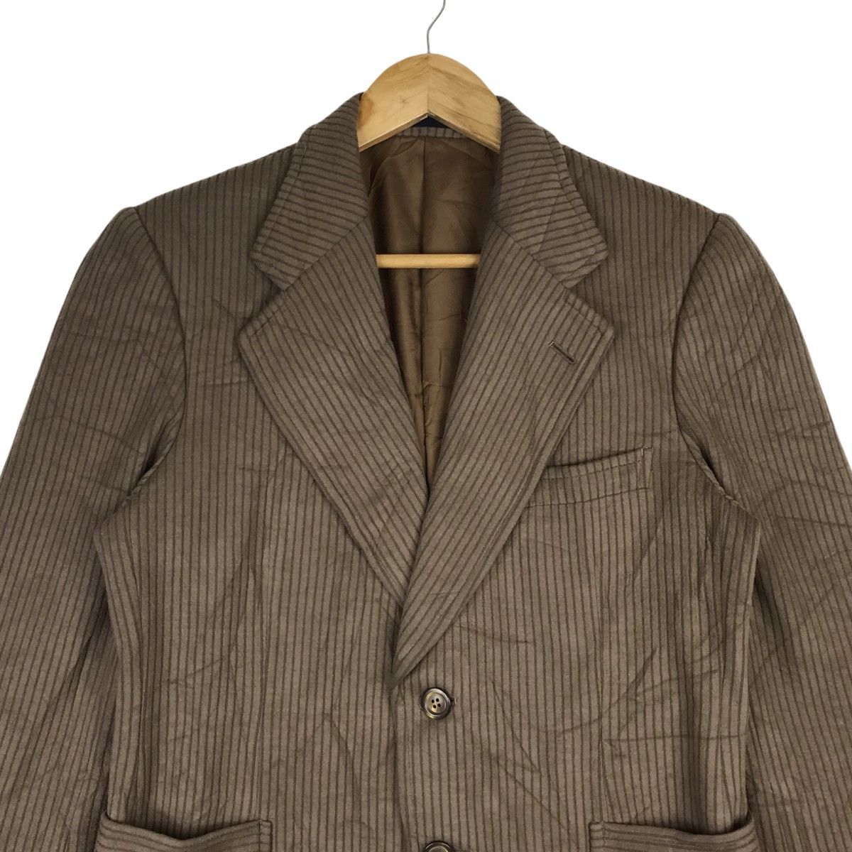 Designer Vintage Jean Laurent Corduroy Coat Blazer Jacket Size US S / EU 44-46 / 1 - 2 Thumbnail