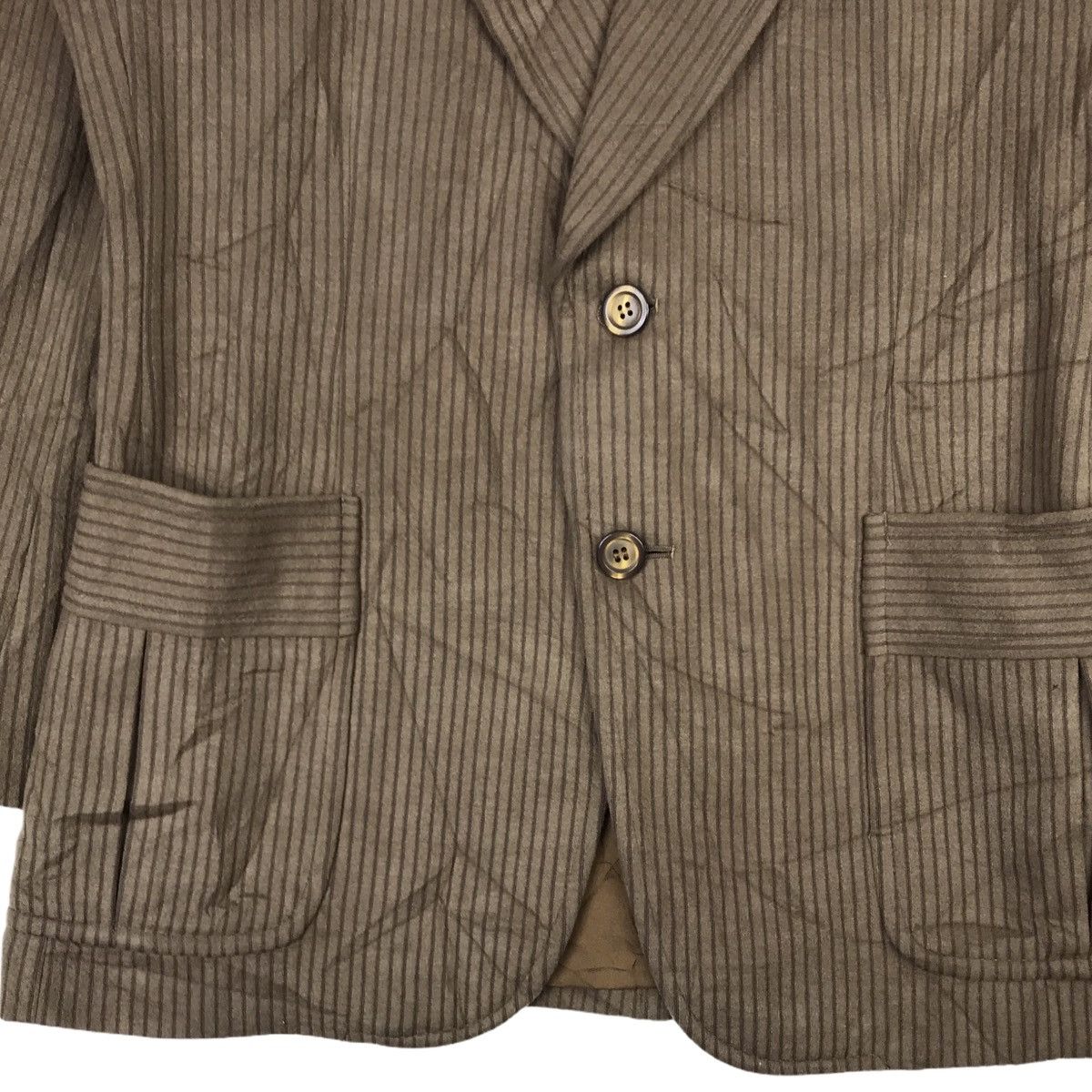 Designer Vintage Jean Laurent Corduroy Coat Blazer Jacket Size US S / EU 44-46 / 1 - 3 Thumbnail
