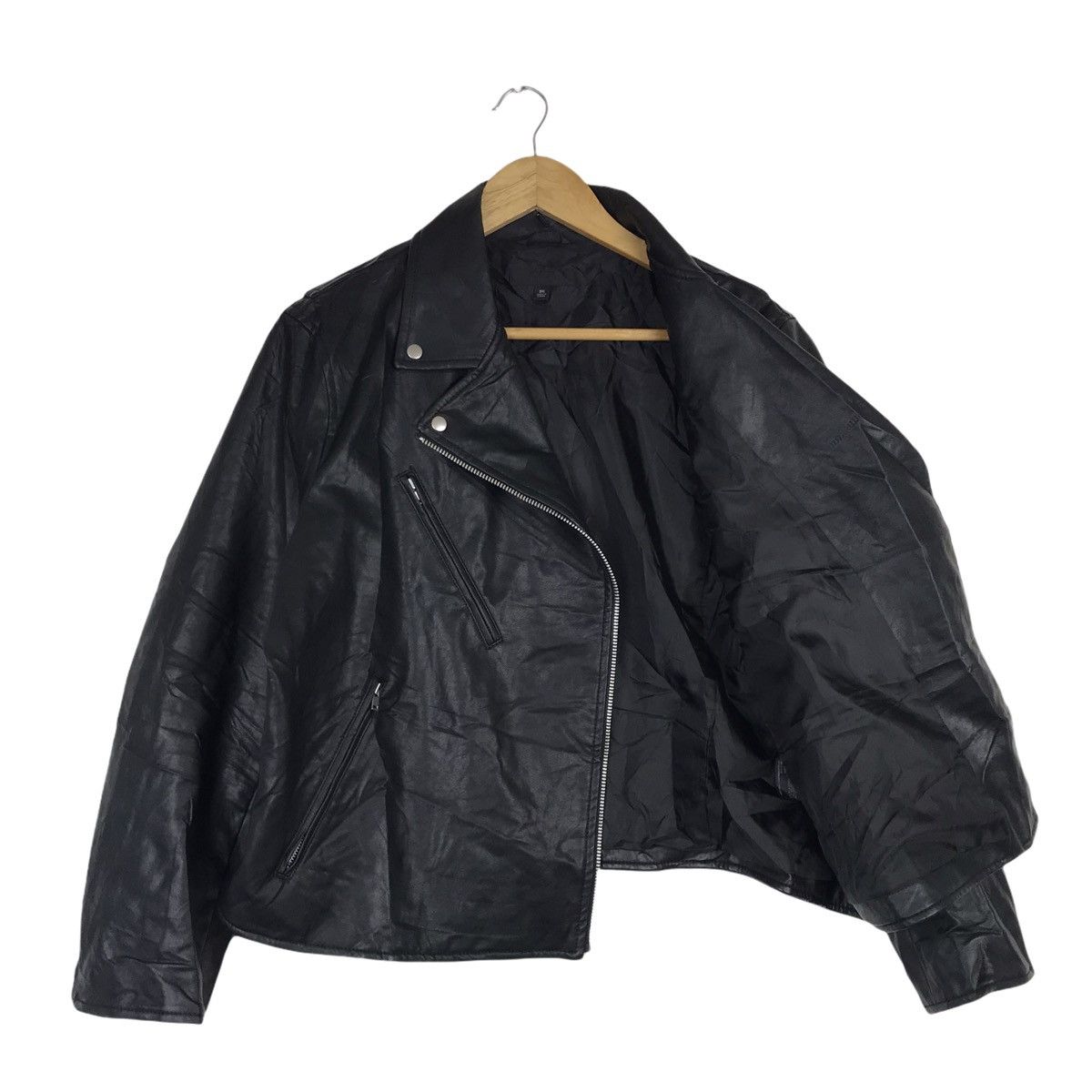 Seditionaries × Uniqlo Uniqlo Seditionaries Punk Zip Up Black Jacket Size US XXL / EU 58 / 5 - 6 Thumbnail