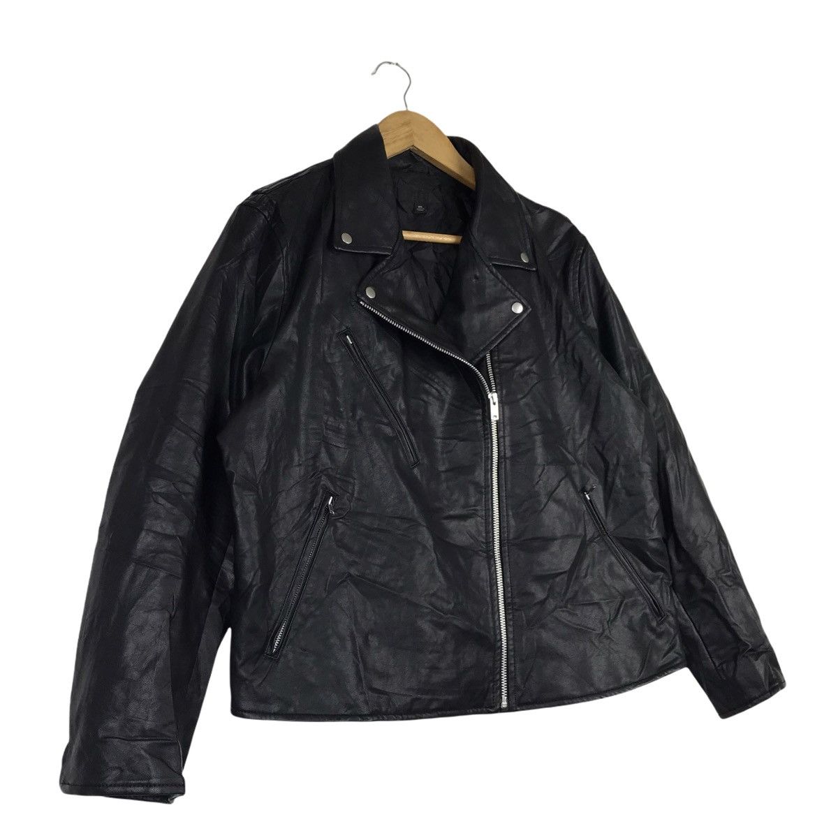 Seditionaries × Uniqlo Uniqlo Seditionaries Punk Zip Up Black Jacket Size US XXL / EU 58 / 5 - 3 Thumbnail