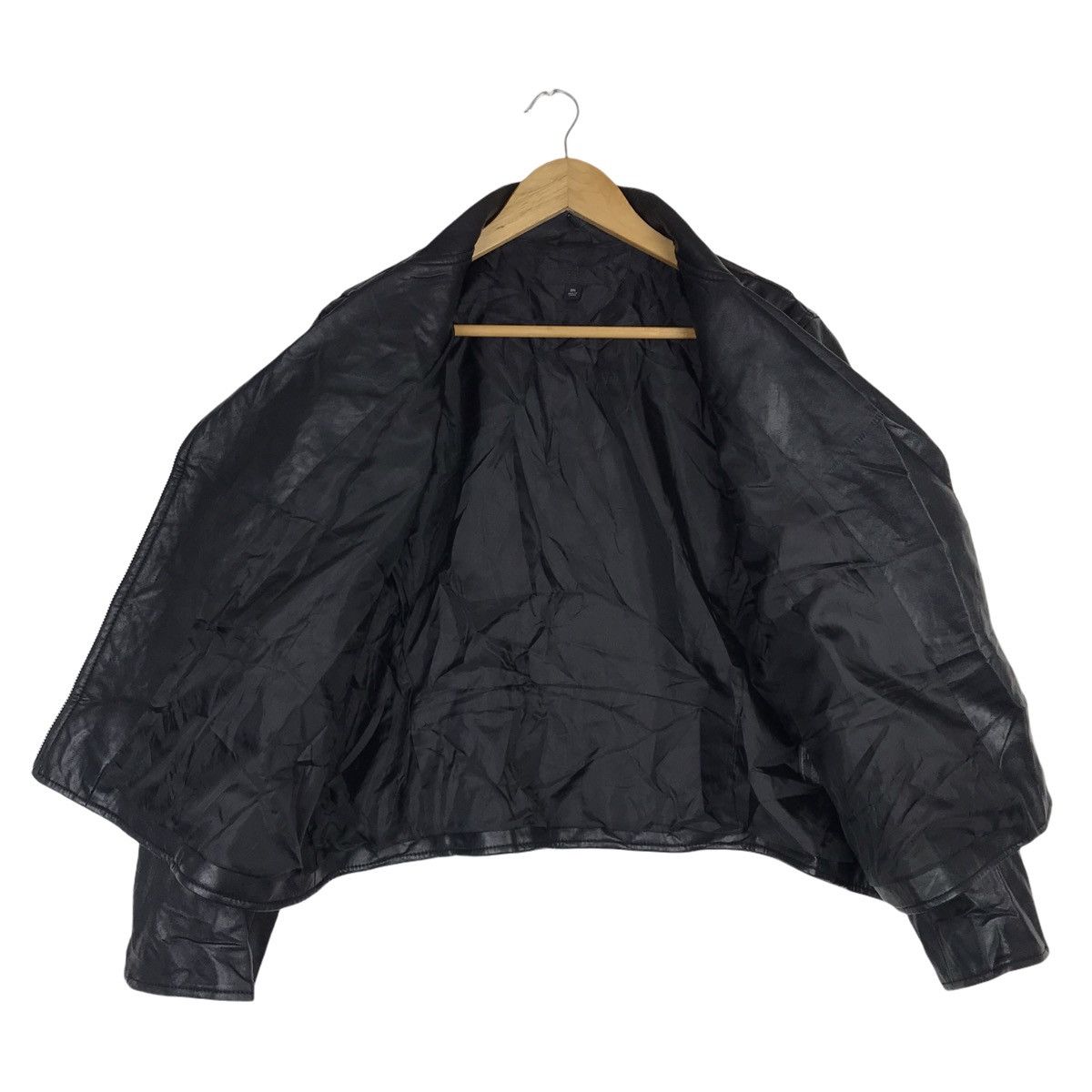 Seditionaries × Uniqlo Uniqlo Seditionaries Punk Zip Up Black Jacket Size US XXL / EU 58 / 5 - 7 Thumbnail