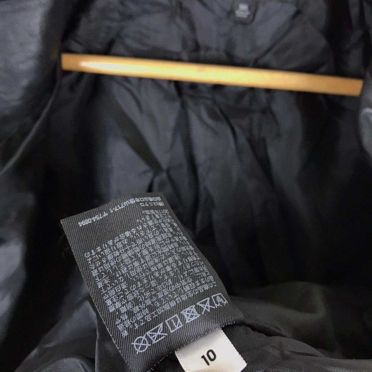 Seditionaries × Uniqlo Uniqlo Seditionaries Punk Zip Up Black Jacket Size US XXL / EU 58 / 5 - 10 Thumbnail