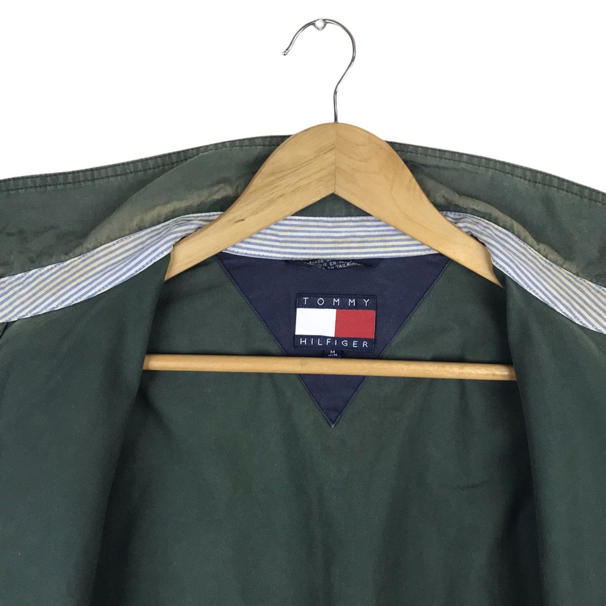 Tommy Hilfiger Vintage Faded Tommy Hilfiger Zip Up Jacket Size US M / EU 48-50 / 2 - 8 Thumbnail