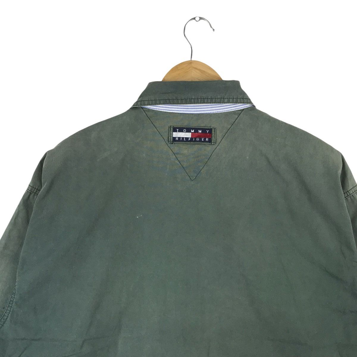 Tommy Hilfiger Vintage Faded Tommy Hilfiger Zip Up Jacket Size US M / EU 48-50 / 2 - 4 Thumbnail