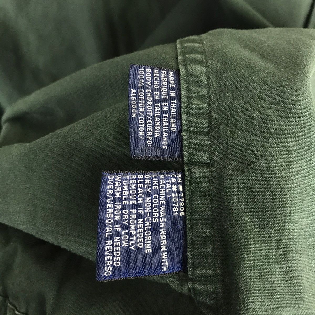 Tommy Hilfiger Vintage Faded Tommy Hilfiger Zip Up Jacket Size US M / EU 48-50 / 2 - 13 Thumbnail