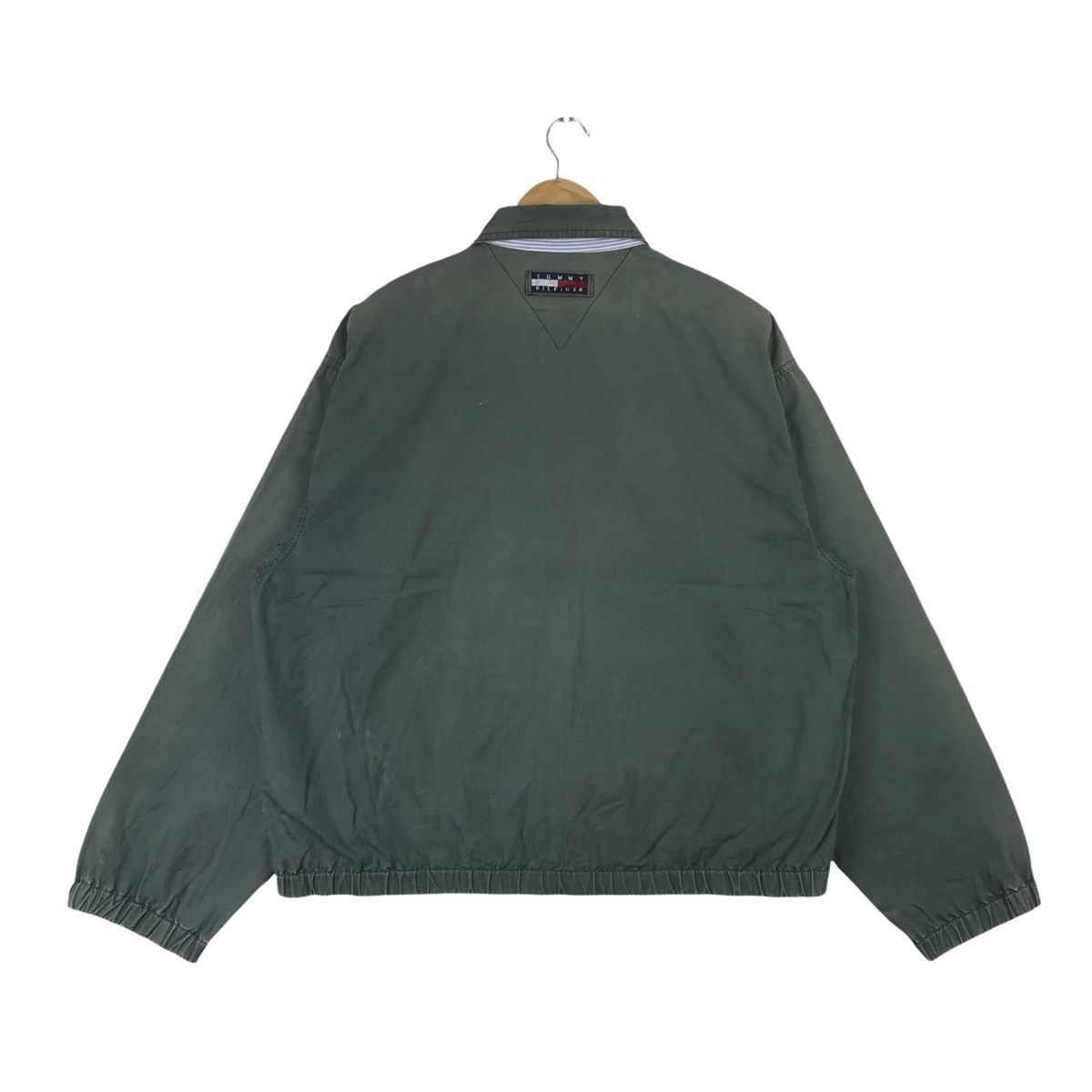 Tommy Hilfiger Vintage Faded Tommy Hilfiger Zip Up Jacket Size US M / EU 48-50 / 2 - 3 Thumbnail