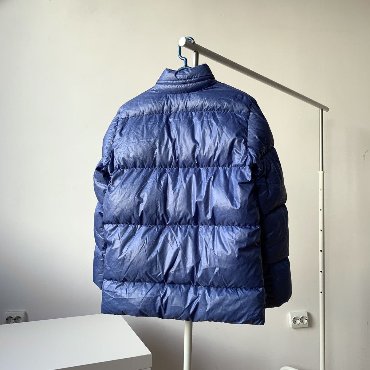 Nike 00s Nike Down Puffer Jacket Sky Blue Size M / US 6-8 / IT 42-44 - 3 Thumbnail
