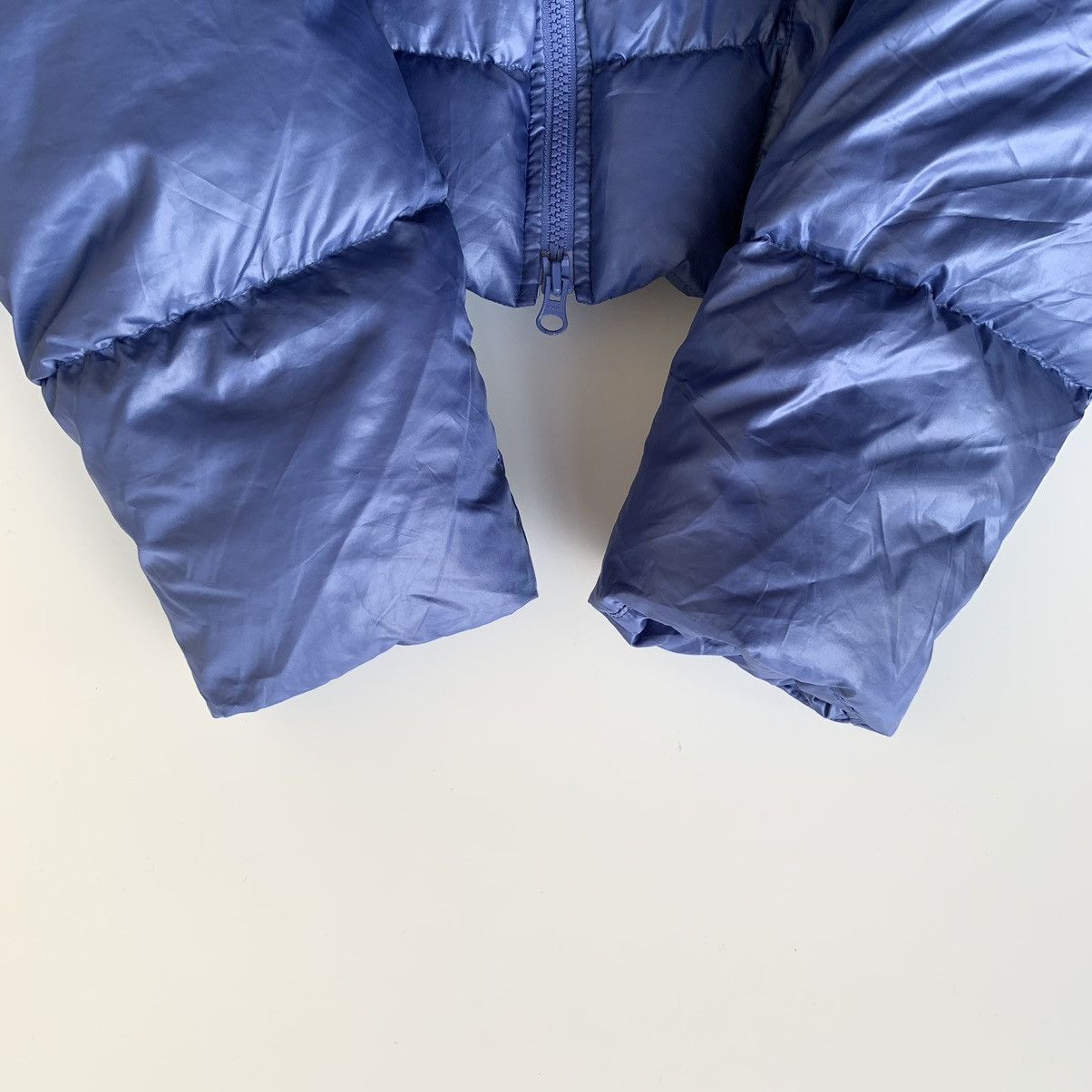 Nike 00s Nike Down Puffer Jacket Sky Blue Size M / US 6-8 / IT 42-44 - 11 Thumbnail