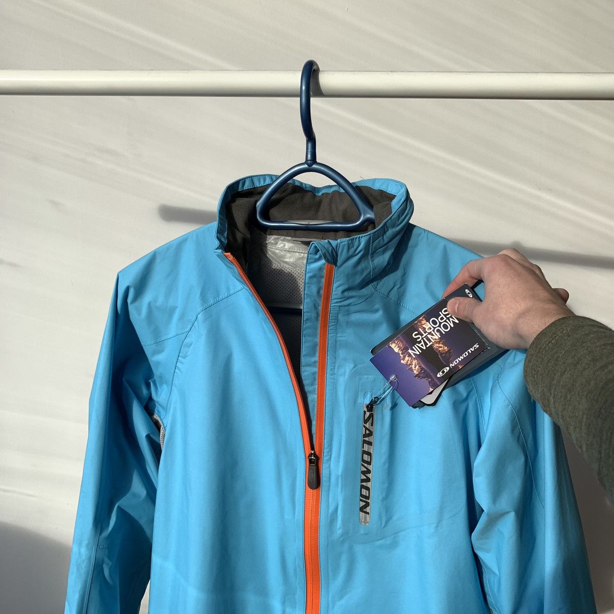 Salomon !DS 2008 Salomon Speed II Light Clima Pro Jacket Size M / US 6-8 / IT 42-44 - 8 Thumbnail