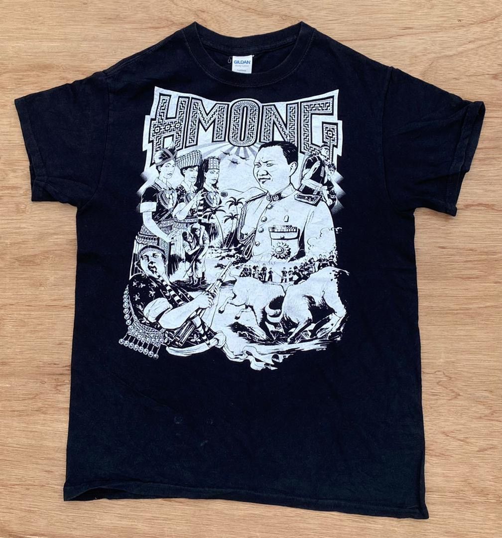 Gildan × Vintage vintage tee D -18 Size US S / EU 44-46 / 1 - 1 Thumbnail