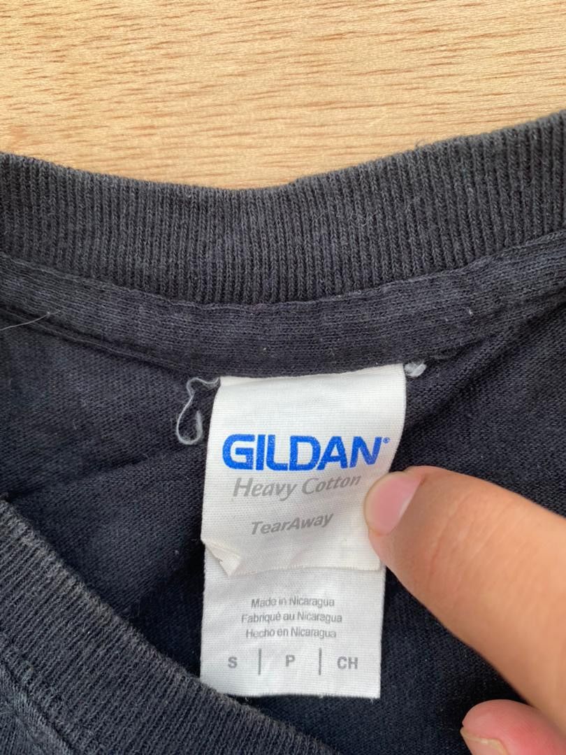 Gildan × Vintage vintage tee D -18 Size US S / EU 44-46 / 1 - 4 Thumbnail