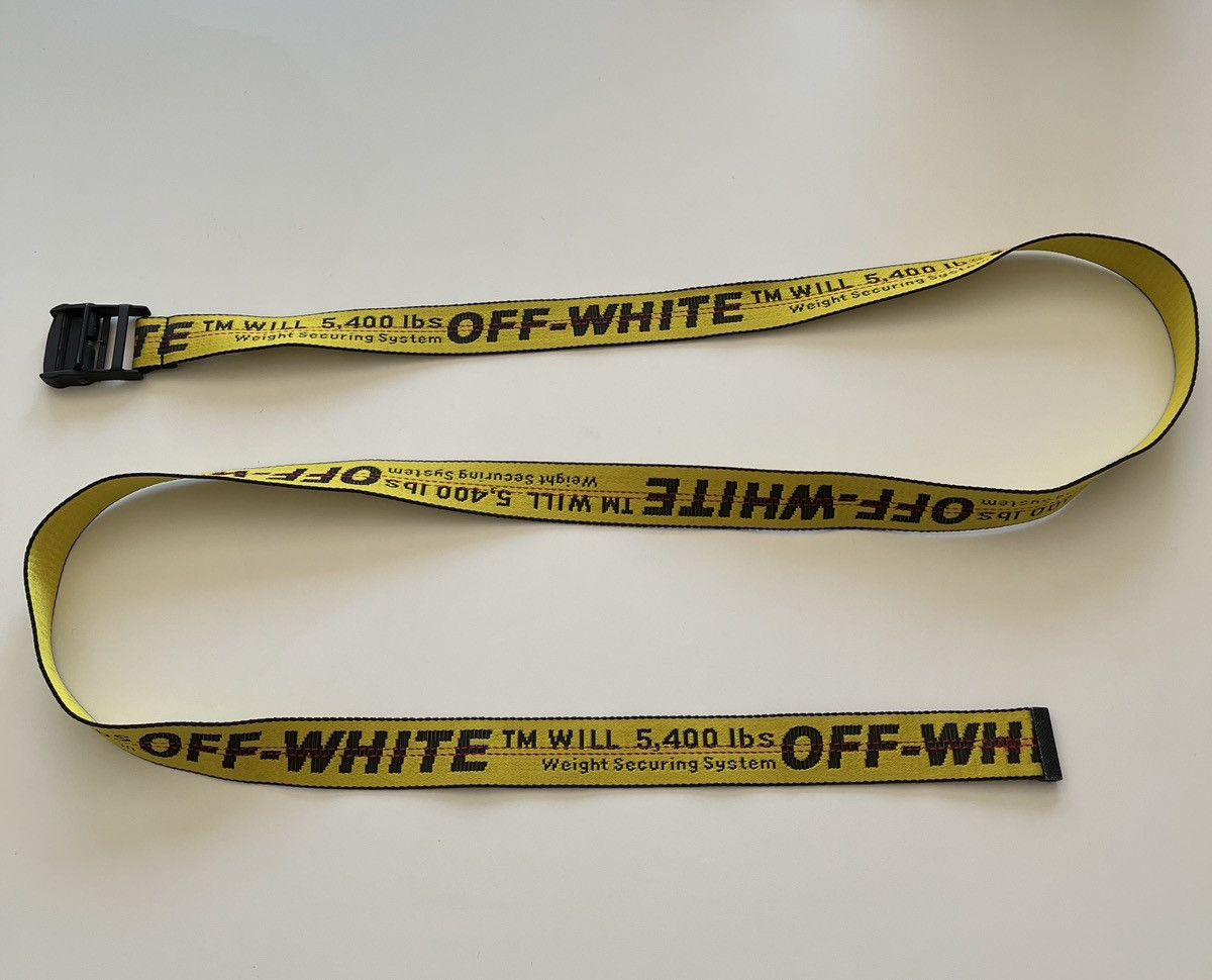 Off White Off White Industrial Belt Grailed