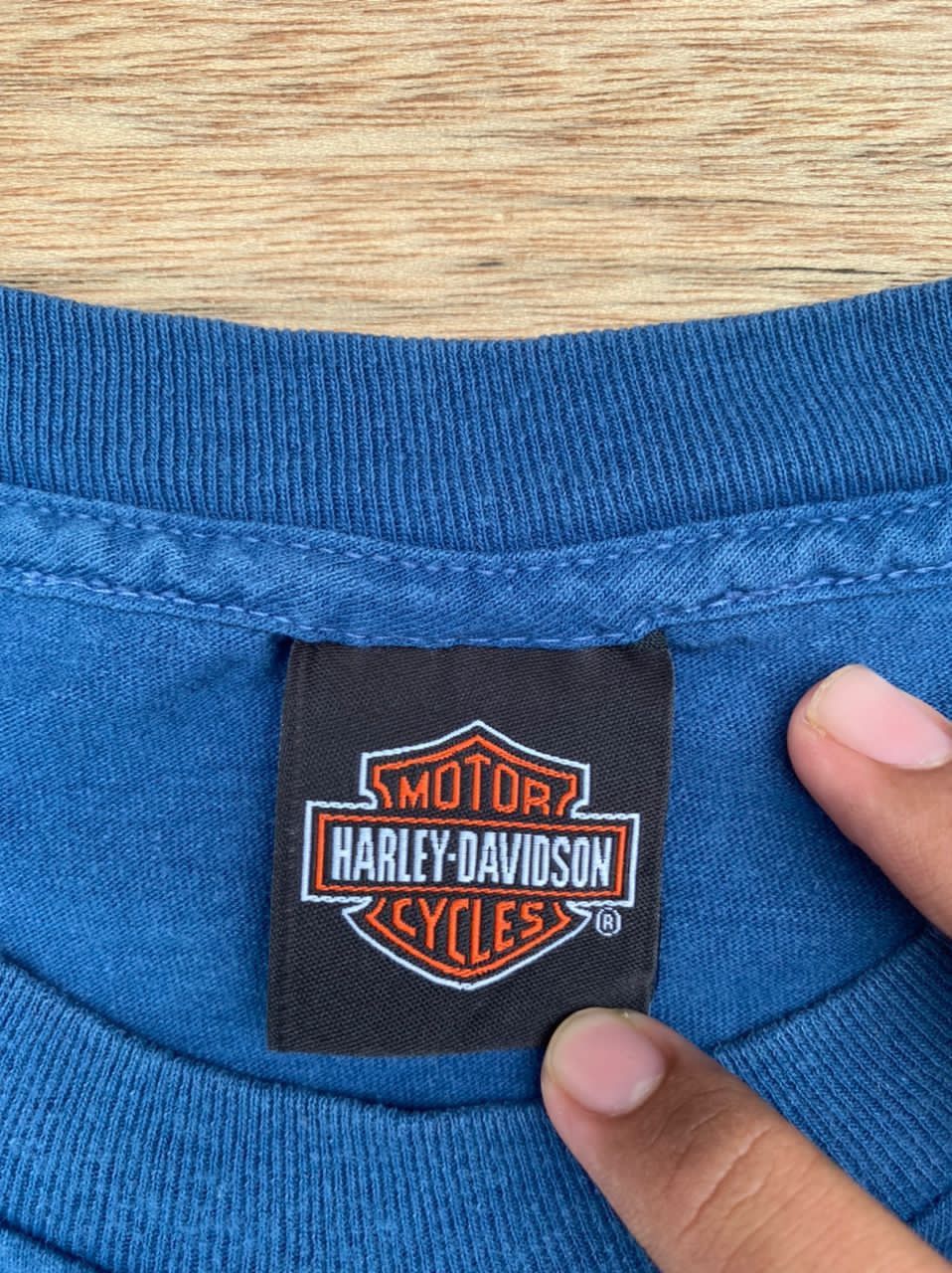 Harley Davidson × Vintage vintage tee D 35 Harley Davidson Size US XXL / EU 58 / 5 - 5 Thumbnail
