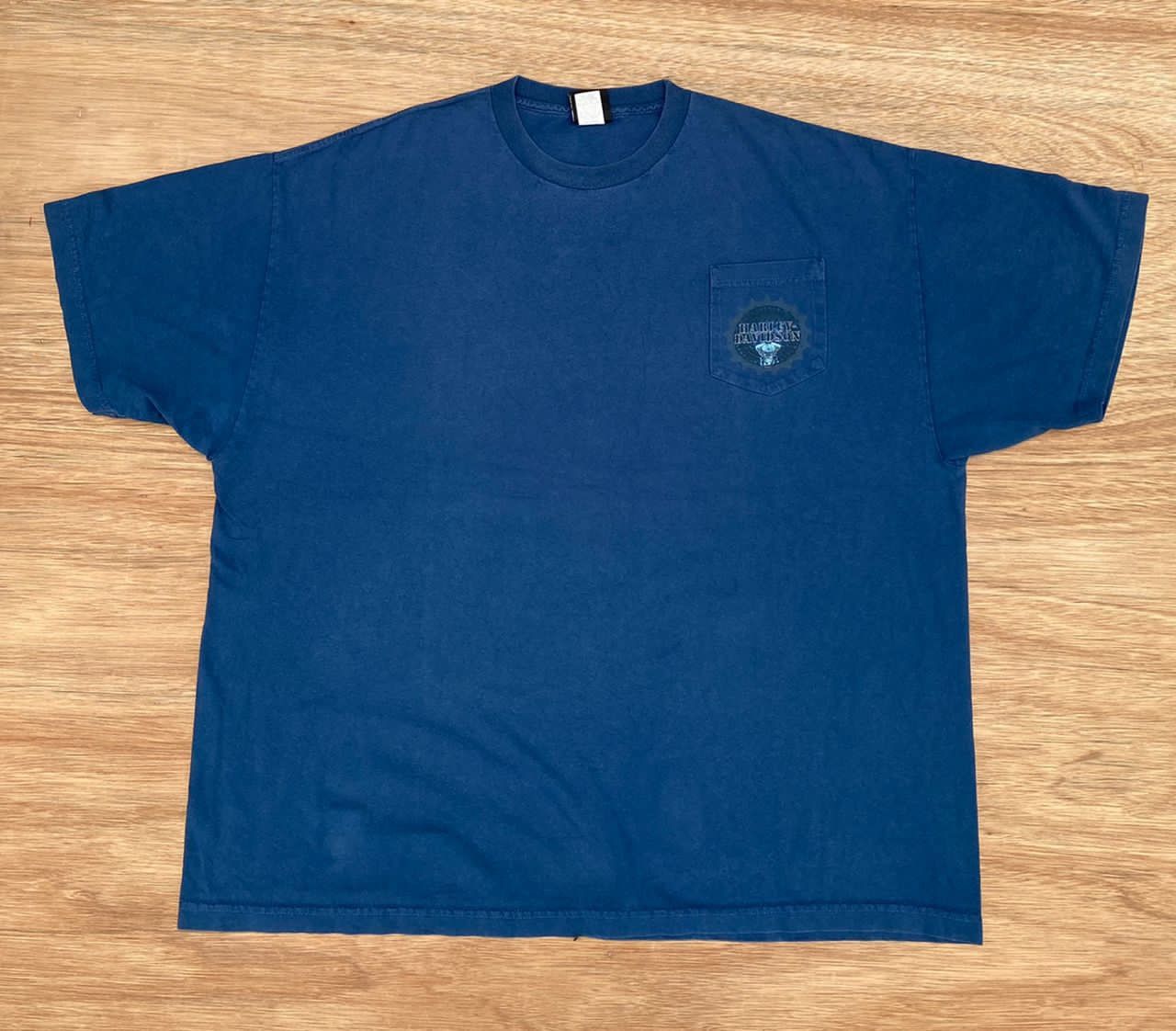 Harley Davidson × Vintage vintage tee D 35 Harley Davidson Size US XXL / EU 58 / 5 - 3 Thumbnail