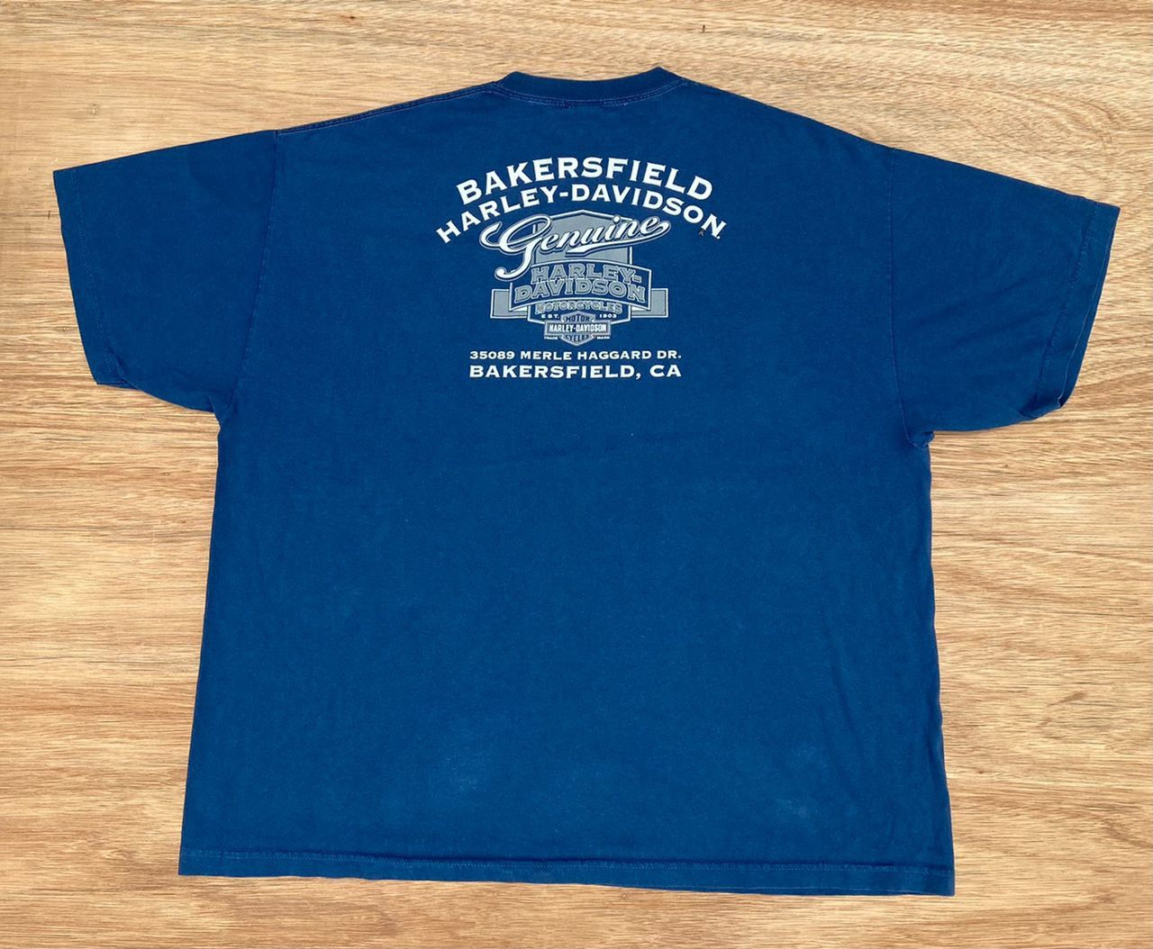 Harley Davidson × Vintage vintage tee D 35 Harley Davidson Size US XXL / EU 58 / 5 - 1 Thumbnail
