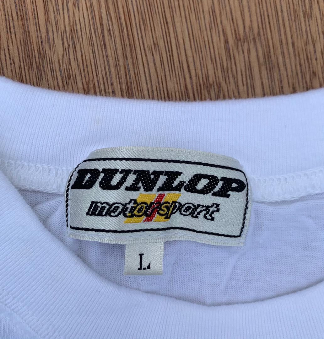 Dunlop × Vintage Vintage Tee D - 19 dunlop Size US L / EU 52-54 / 3 - 5 Thumbnail