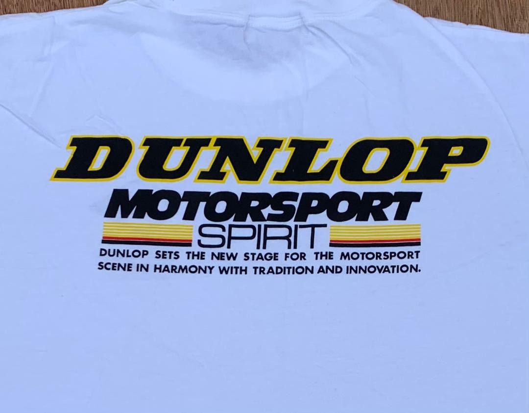 Dunlop × Vintage Vintage Tee D - 19 dunlop Size US L / EU 52-54 / 3 - 2 Thumbnail