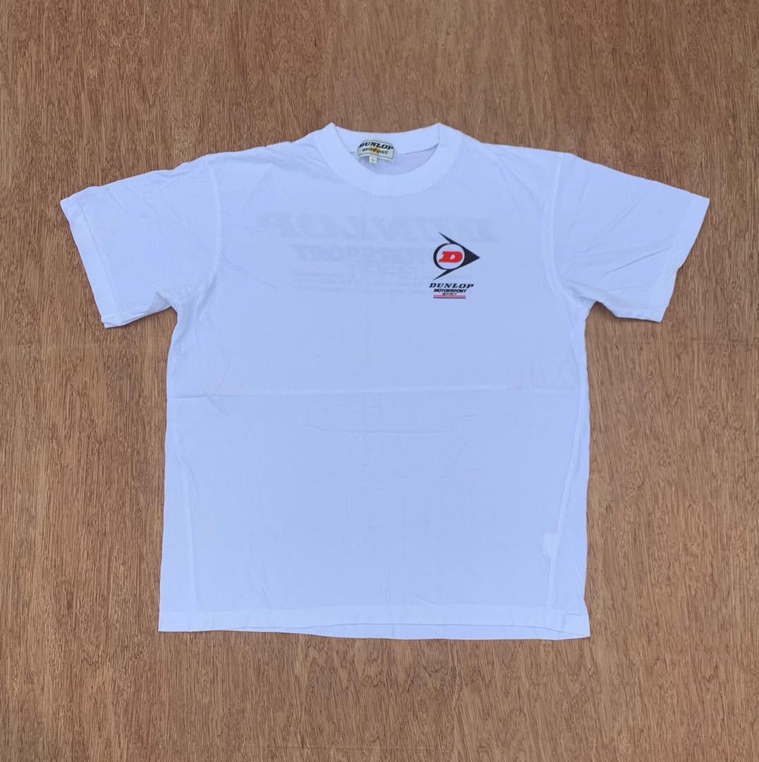 Dunlop × Vintage Vintage Tee D - 19 dunlop Size US L / EU 52-54 / 3 - 3 Thumbnail