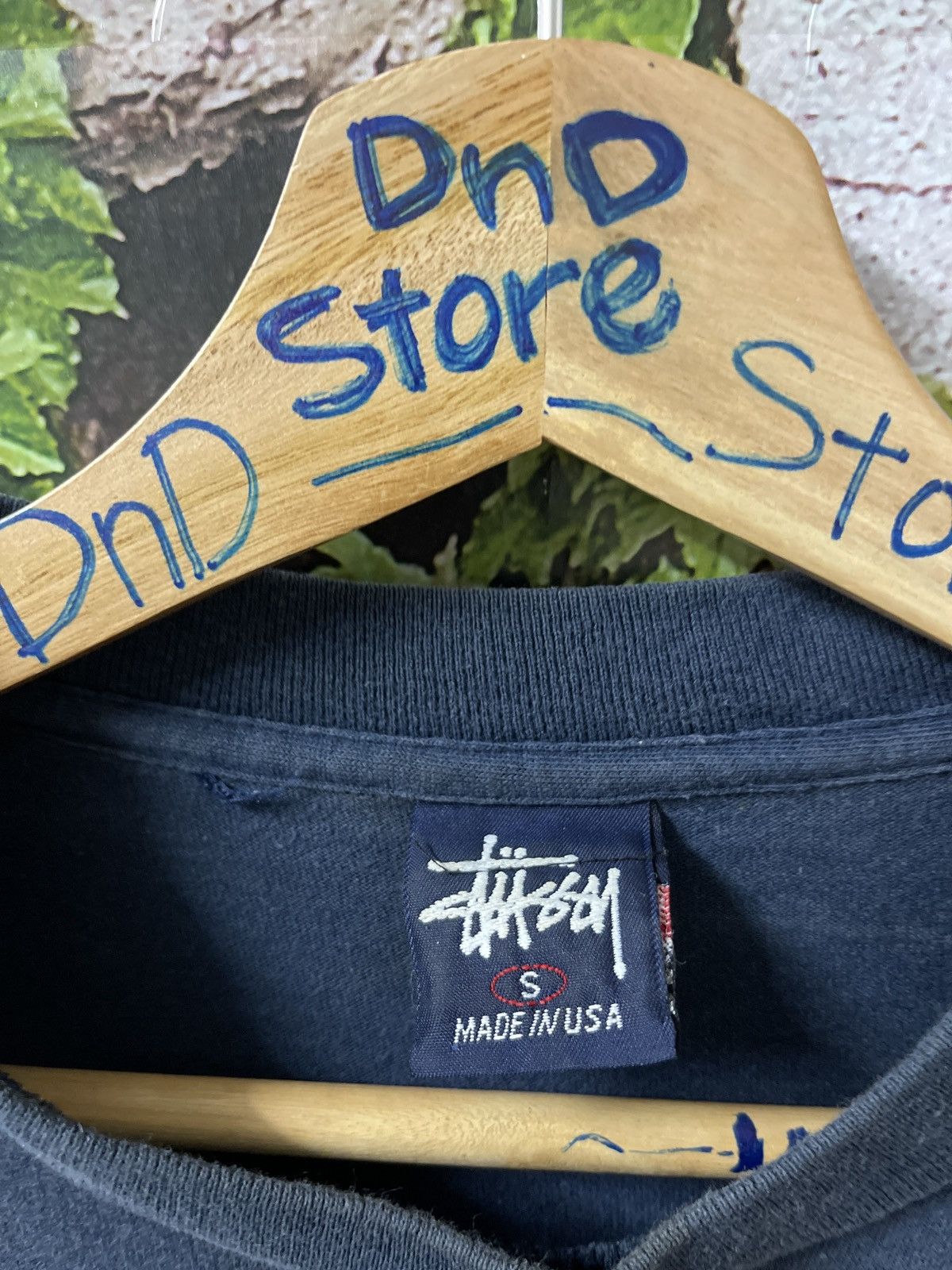 Stussy VINTAGE STUSSY INTERNATIONAL SPELLOUT VERY RARE Size S / US 4 / IT 40 - 6 Thumbnail