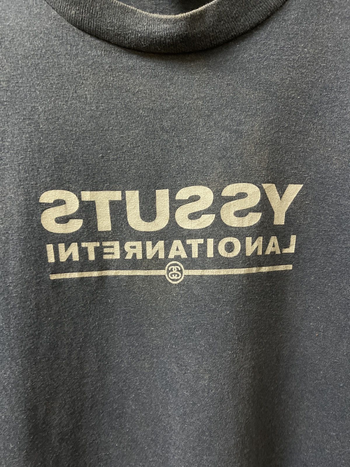 Stussy VINTAGE STUSSY INTERNATIONAL SPELLOUT VERY RARE Size S / US 4 / IT 40 - 9 Thumbnail
