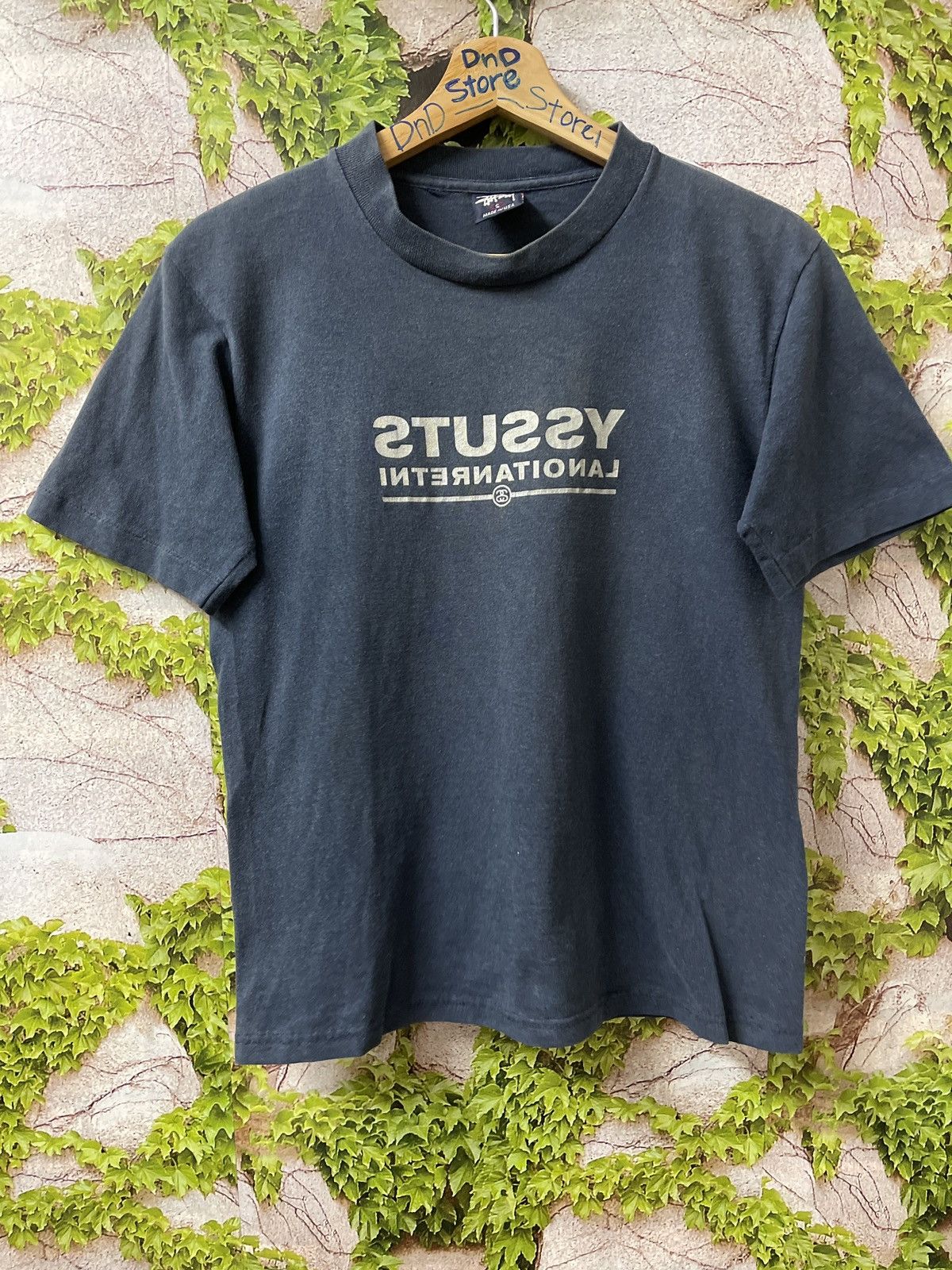 Stussy VINTAGE STUSSY INTERNATIONAL SPELLOUT VERY RARE Size S / US 4 / IT 40 - 1 Thumbnail