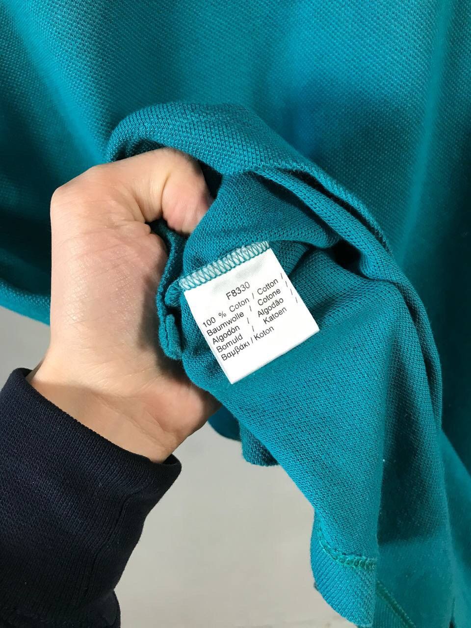 Lacoste Lacoste Luxury Streetwear Polo Tee Size US M / EU 48-50 / 2 - 5 Thumbnail